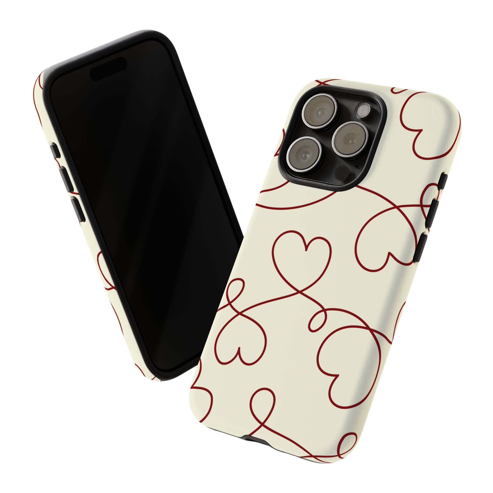 Cozy Love Nest iPhone Case