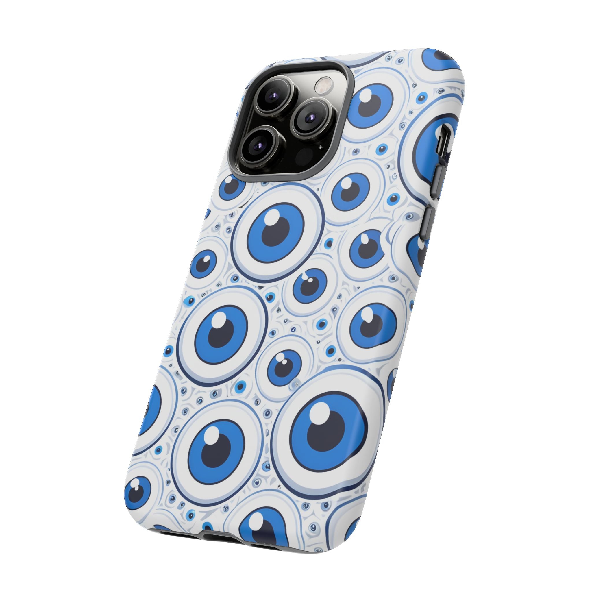 Serene Stare iPhone Case