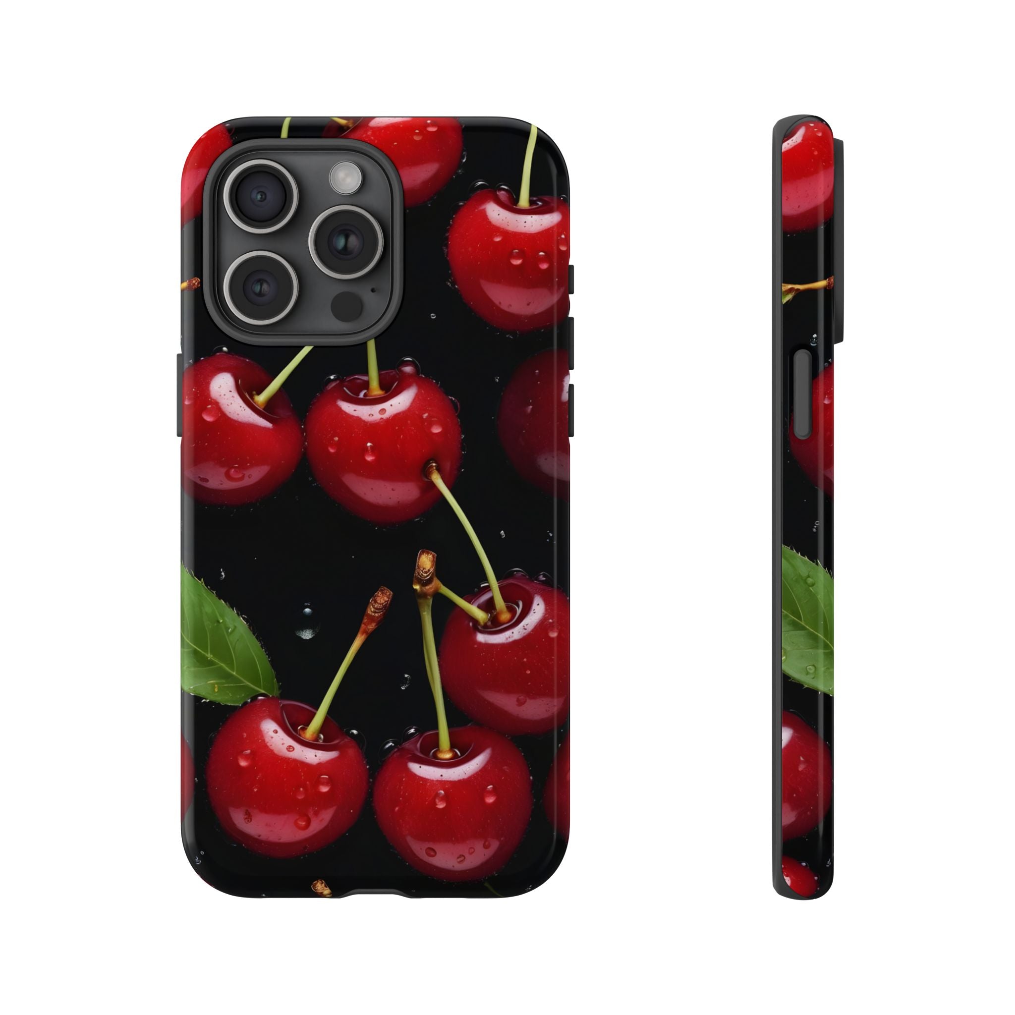 Cherry Delight iPhone Case