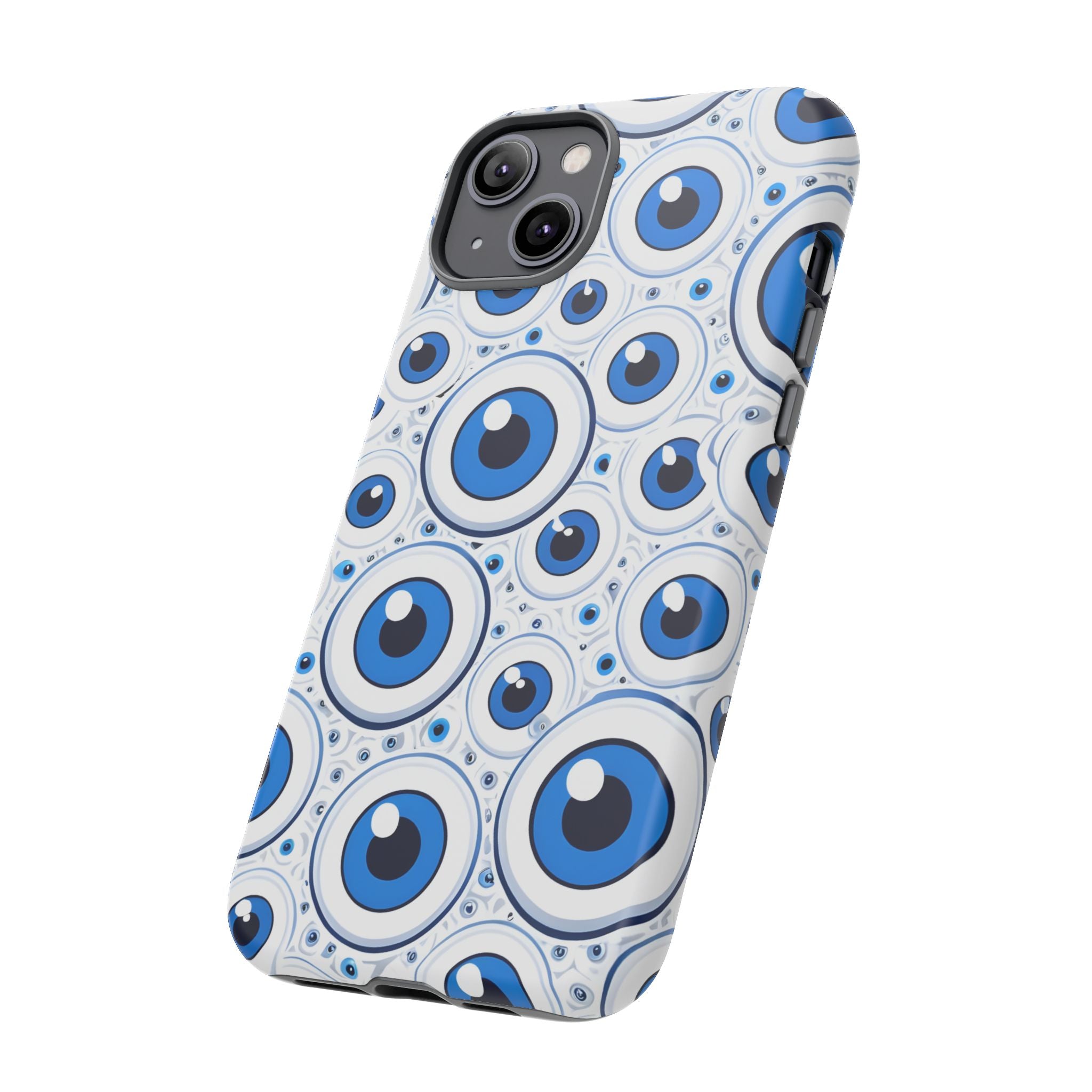 Serene Stare iPhone Case