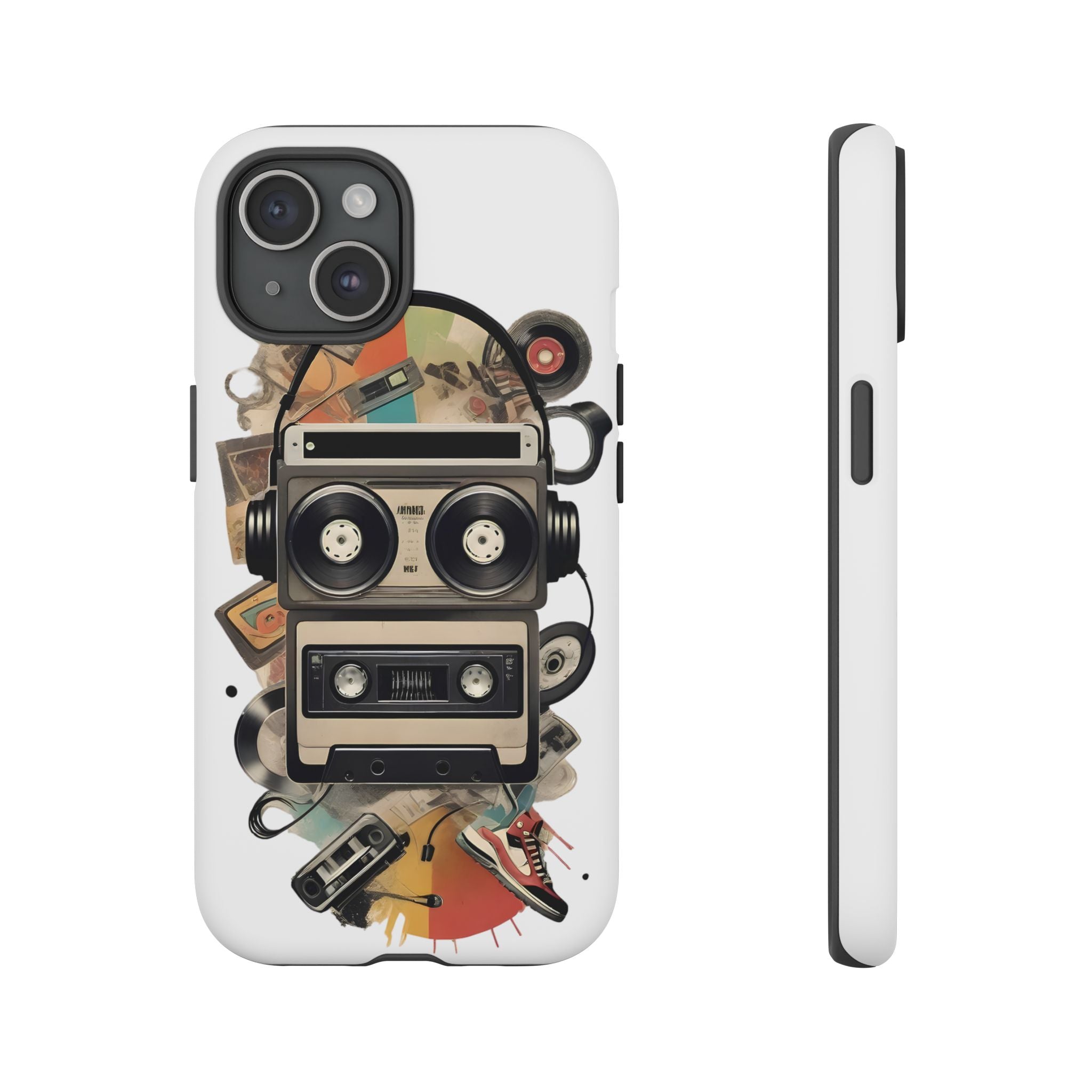 Cassette Chronicles iPhone Case