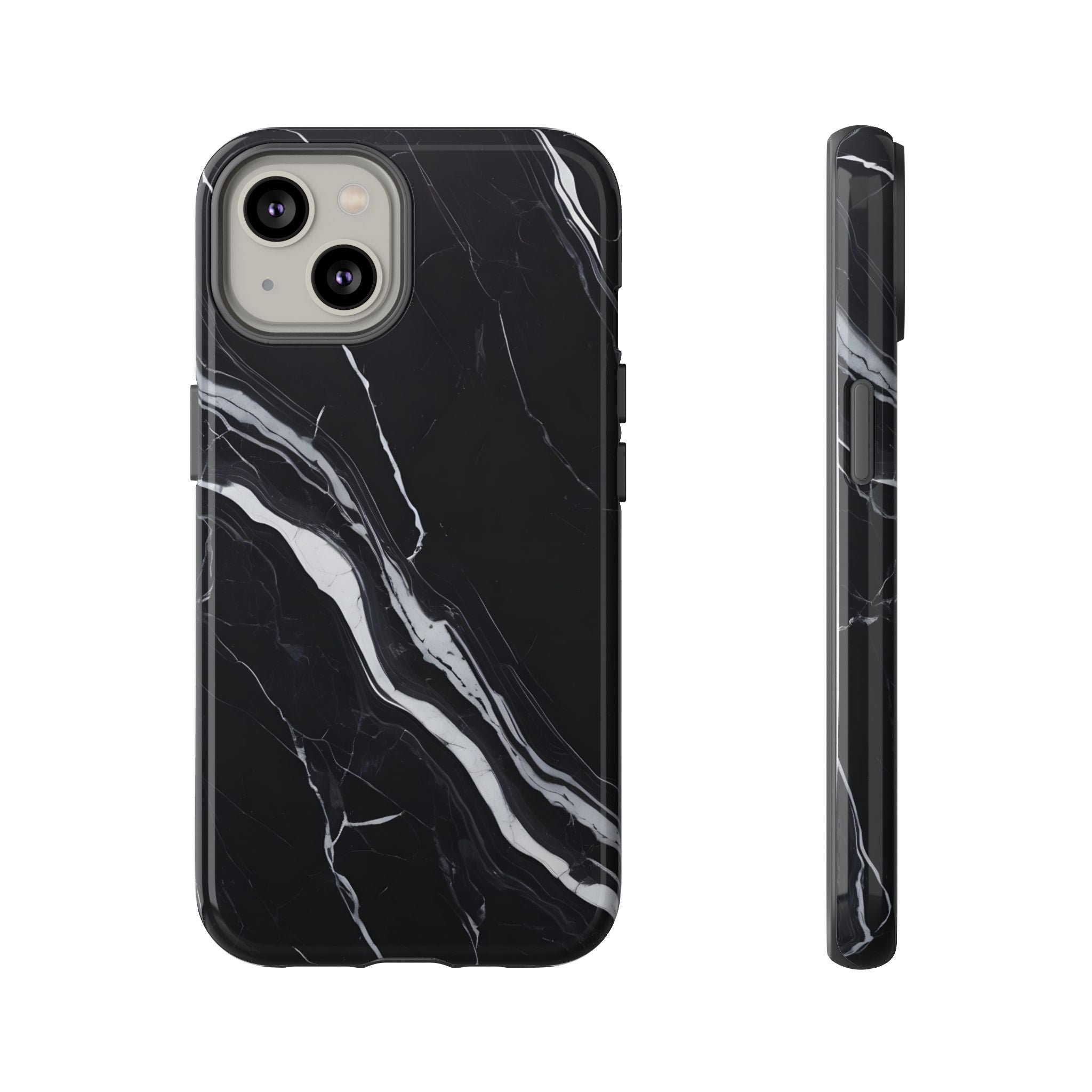 Black Mirrors iPhone Case