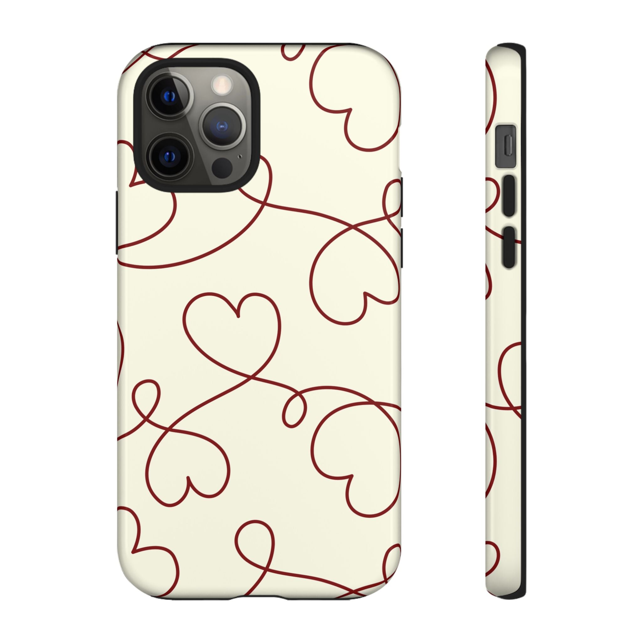 Cozy Love Nest iPhone Case