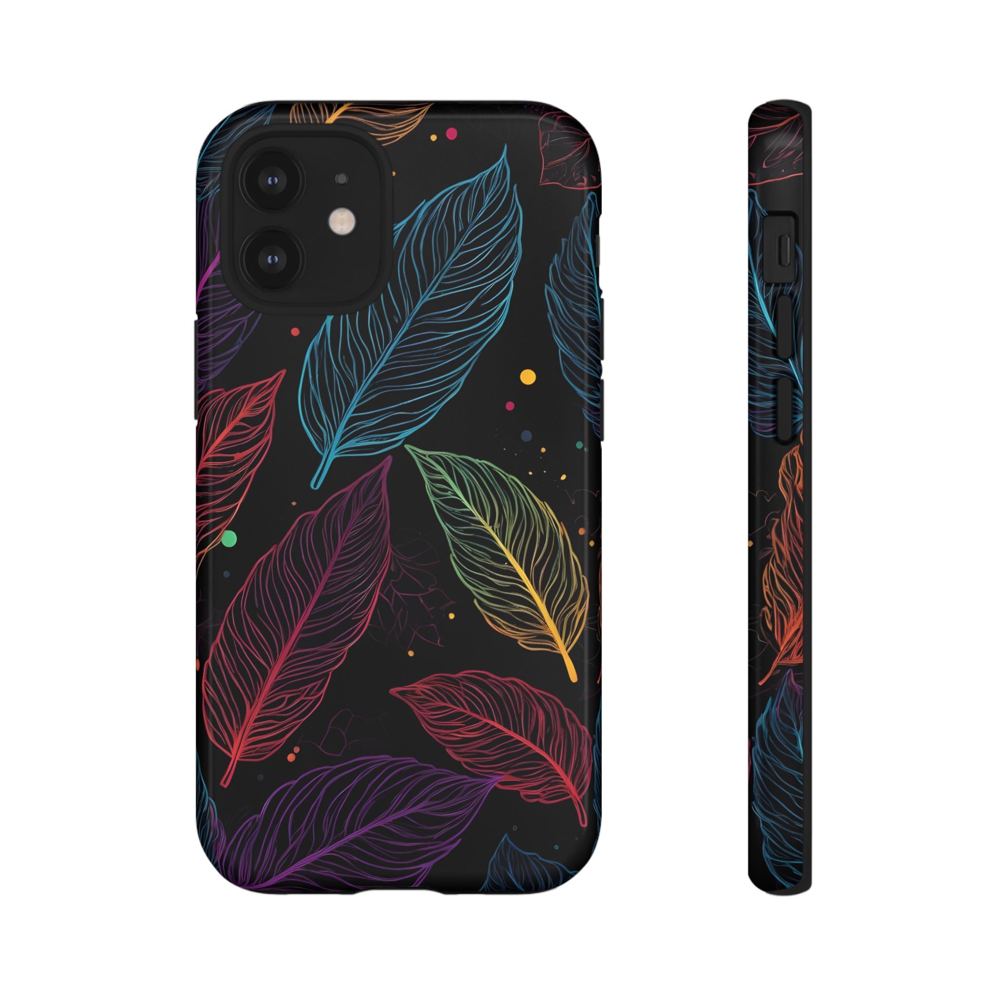 Leafy Elegance iPhone Case