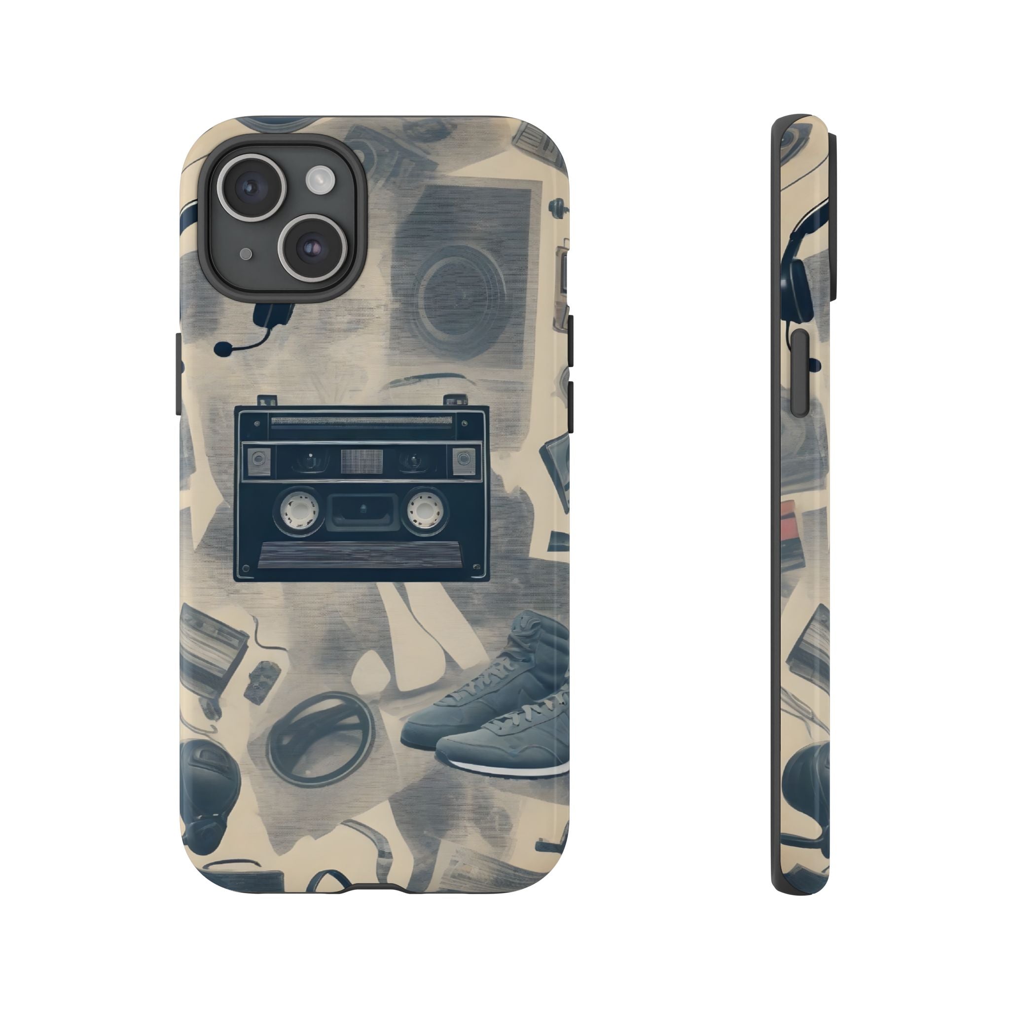 Melodic Memories iPhone Case