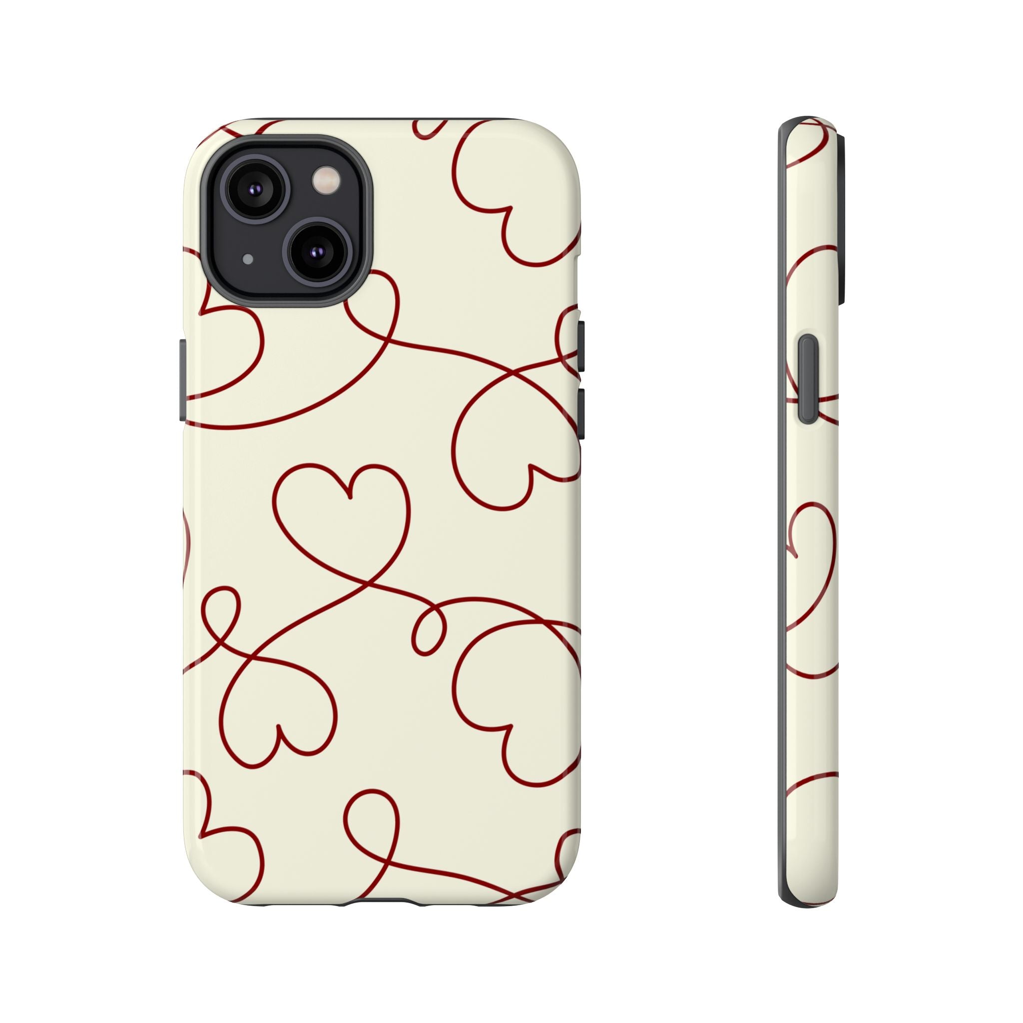 Cozy Love Nest iPhone Case