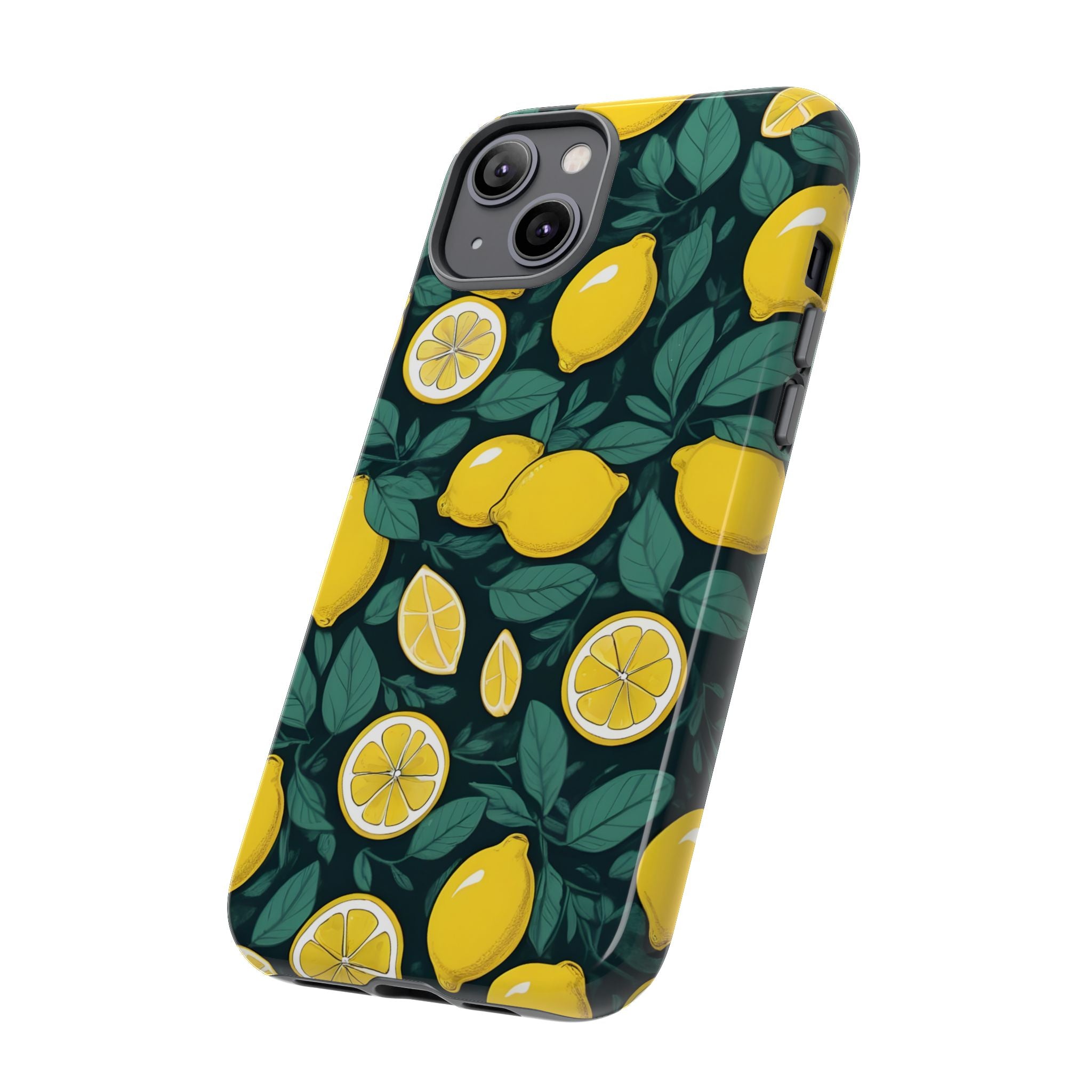 Lemon Garden iPhone Case