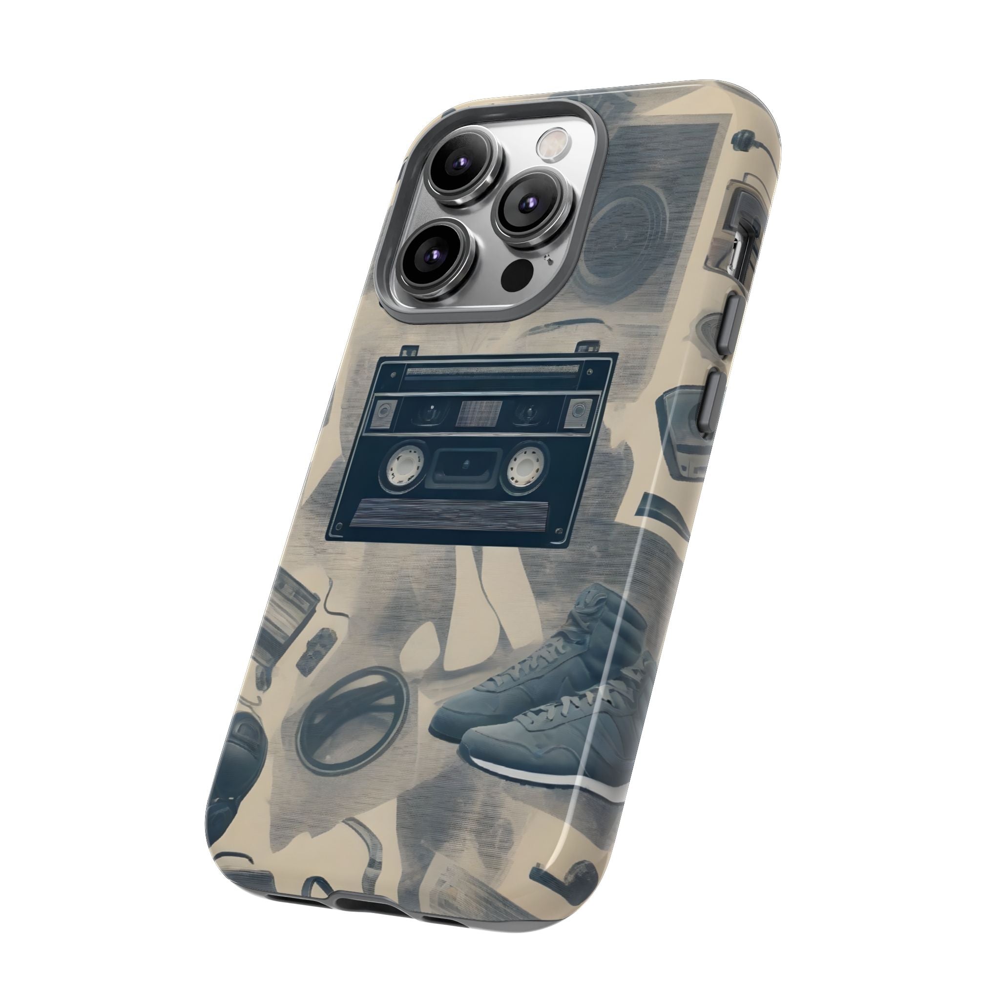 Melodic Memories iPhone Case