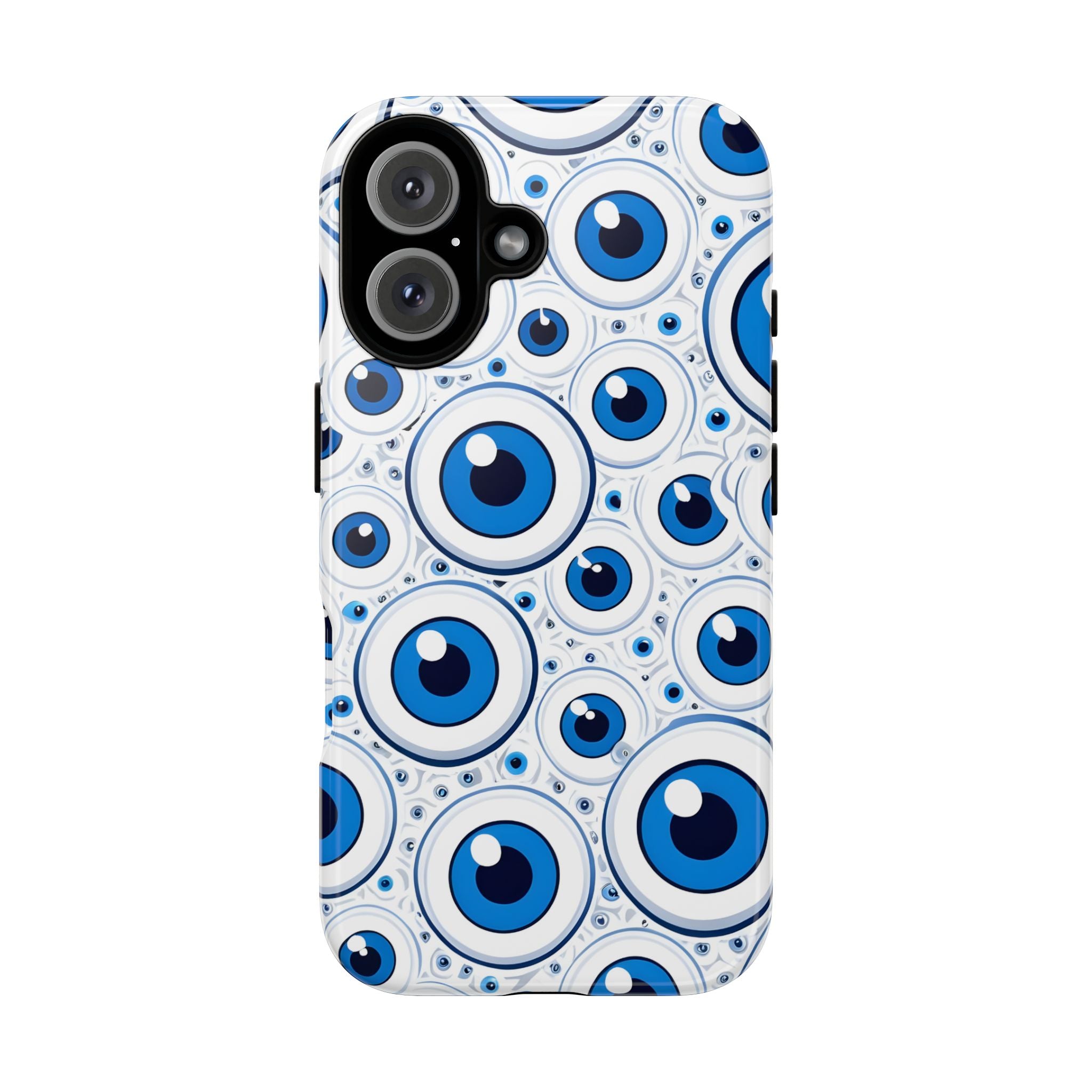 Serene Stare iPhone Case