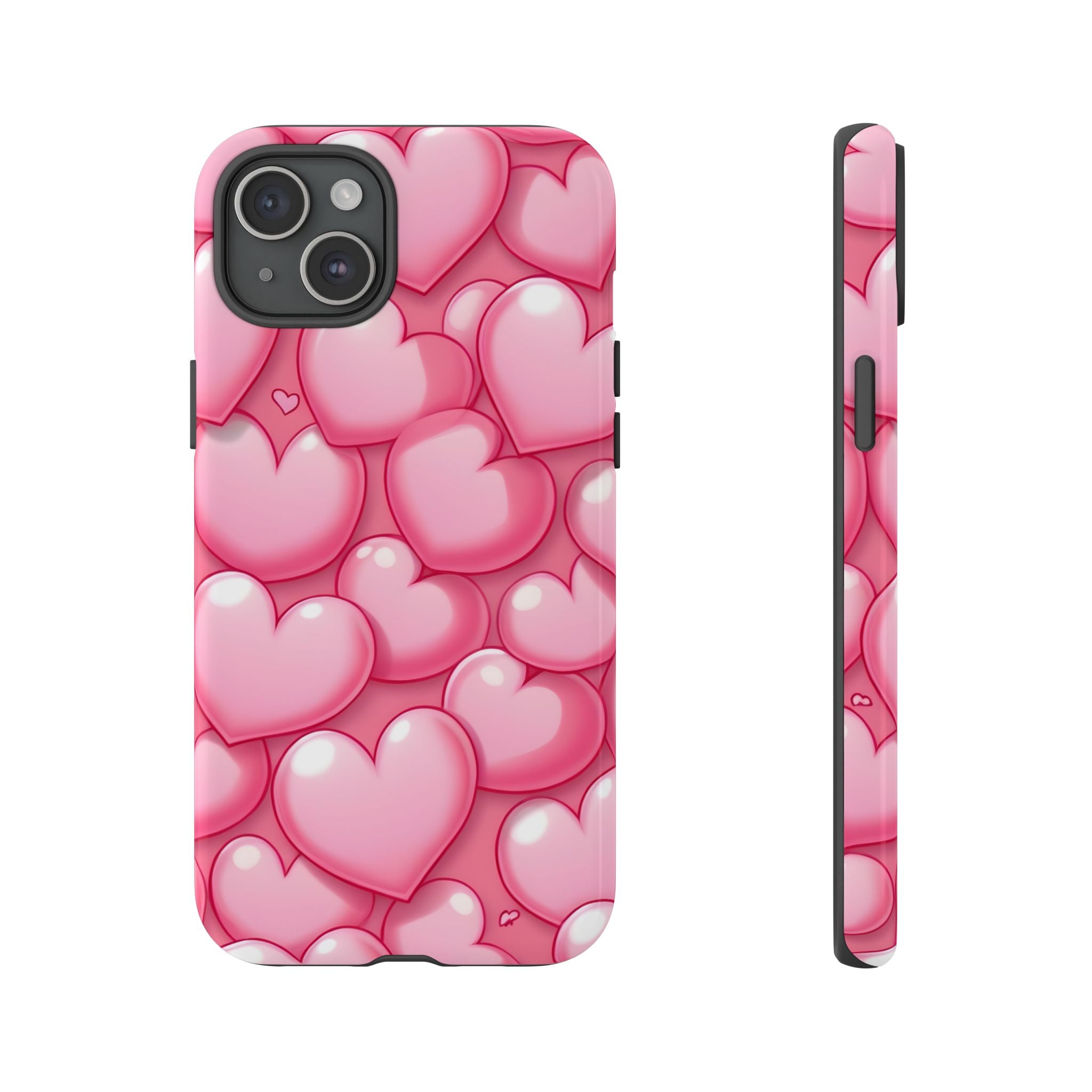 Pink Crush iPhone Case