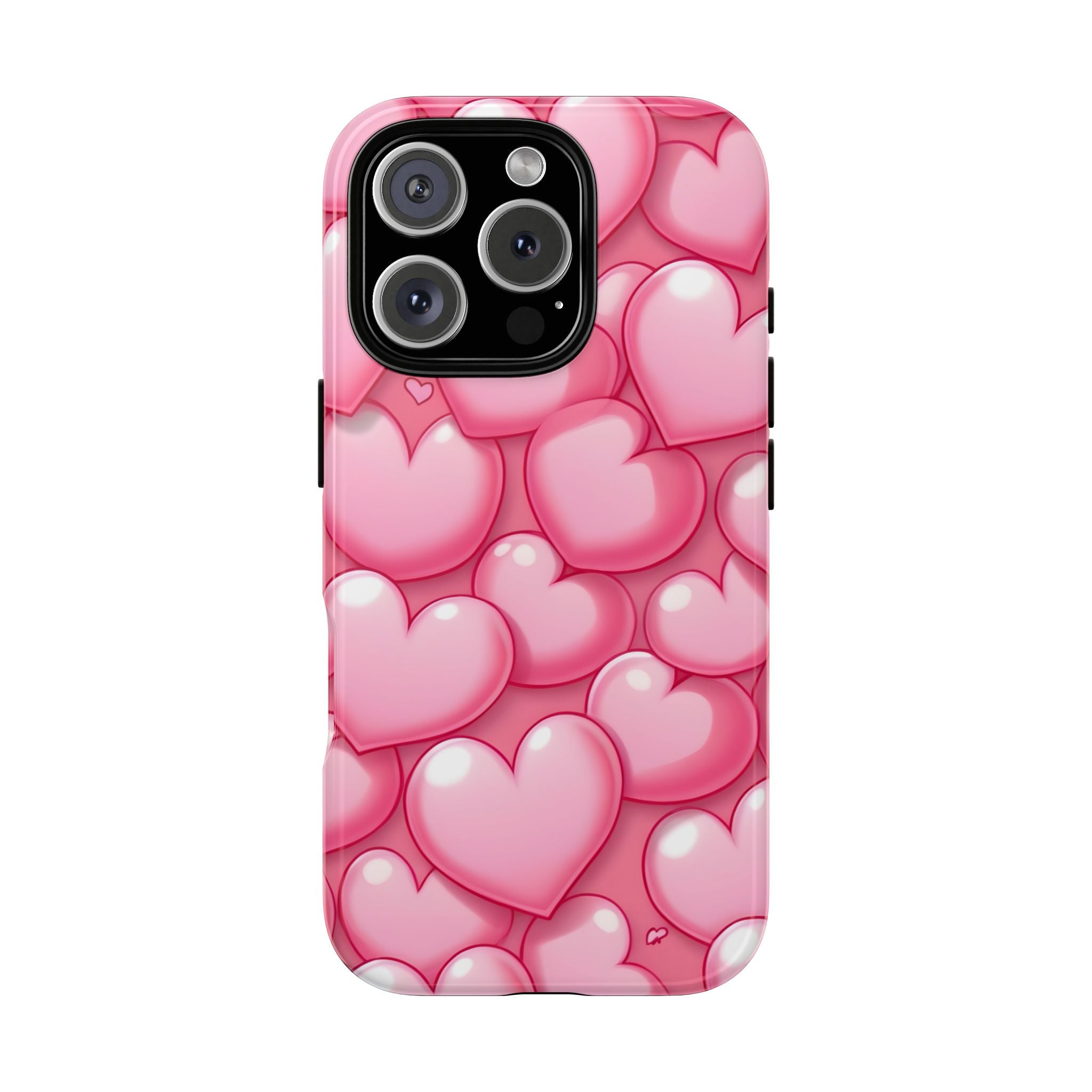 Pink Crush iPhone Case