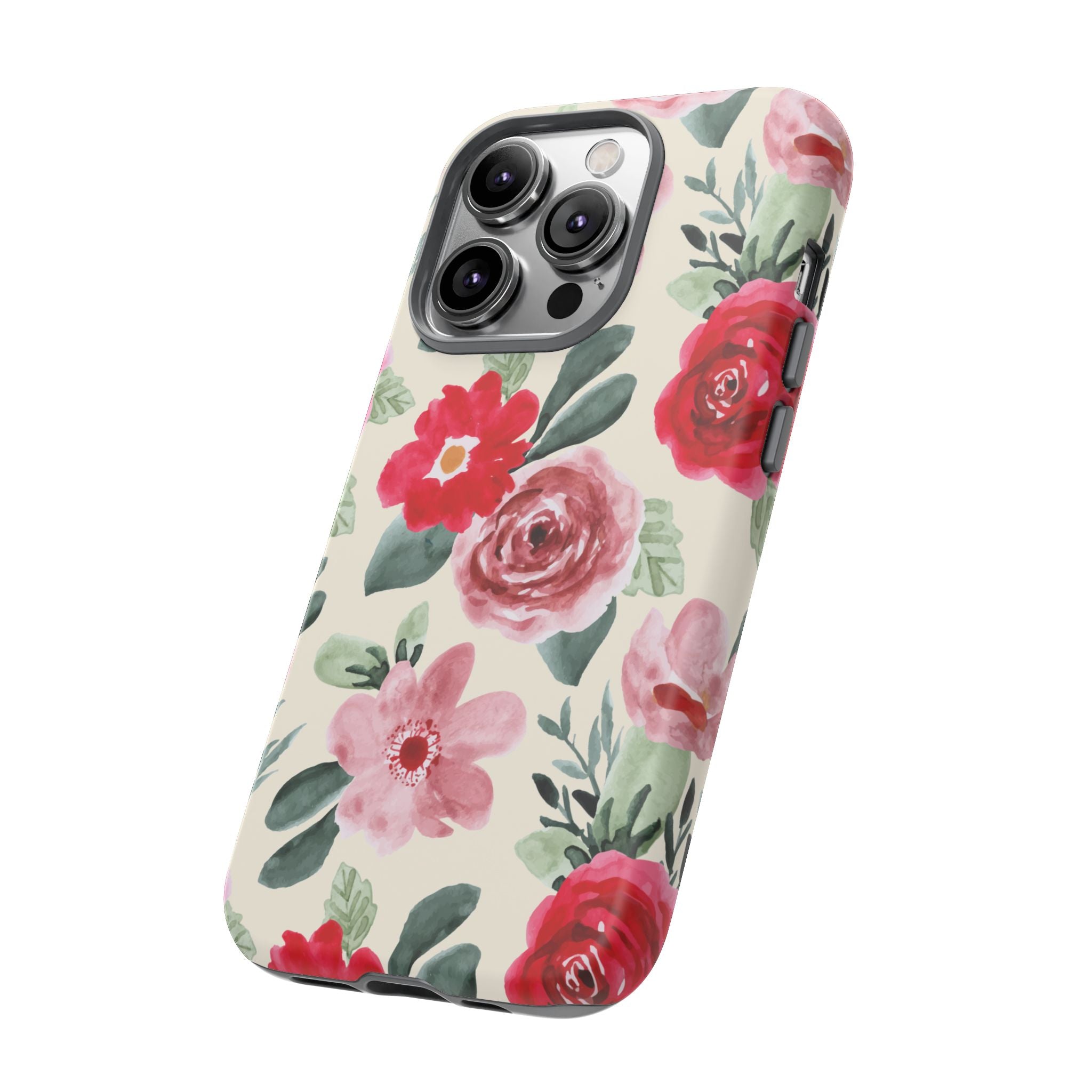 Floral Cascade iPhone Case