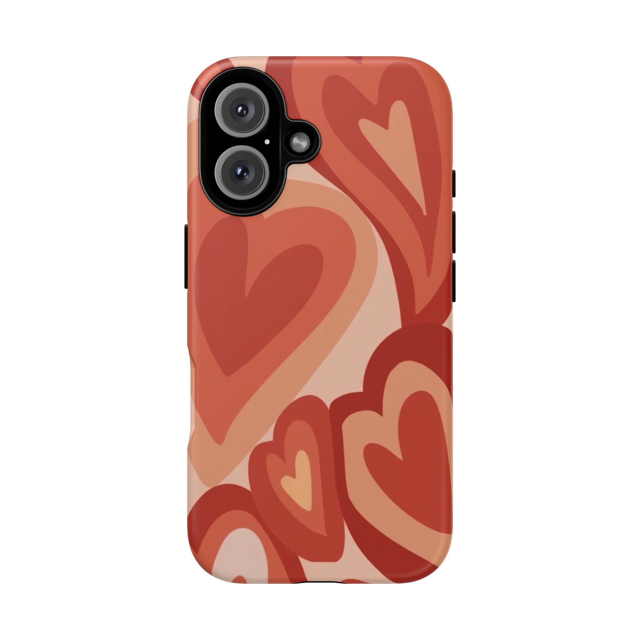 Gentle Heartbeat iPhone Case