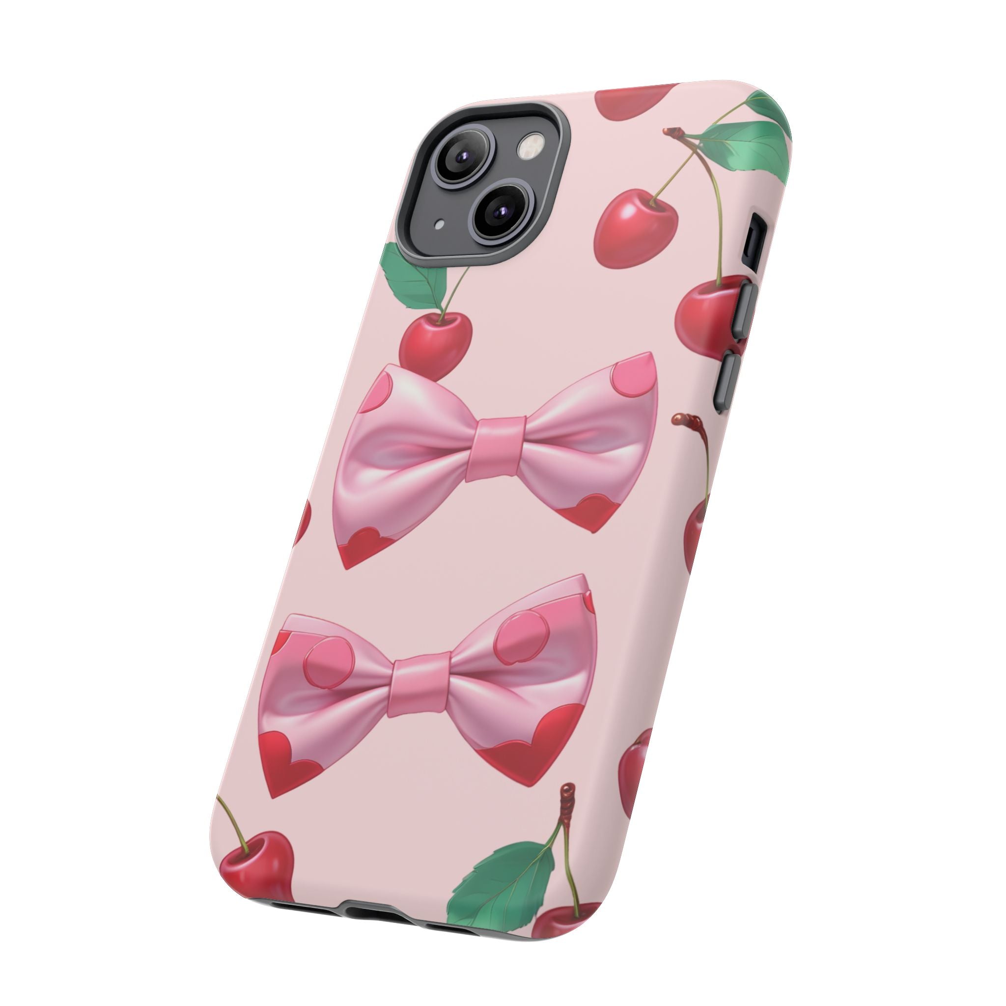 Cherry Love iPhone Case