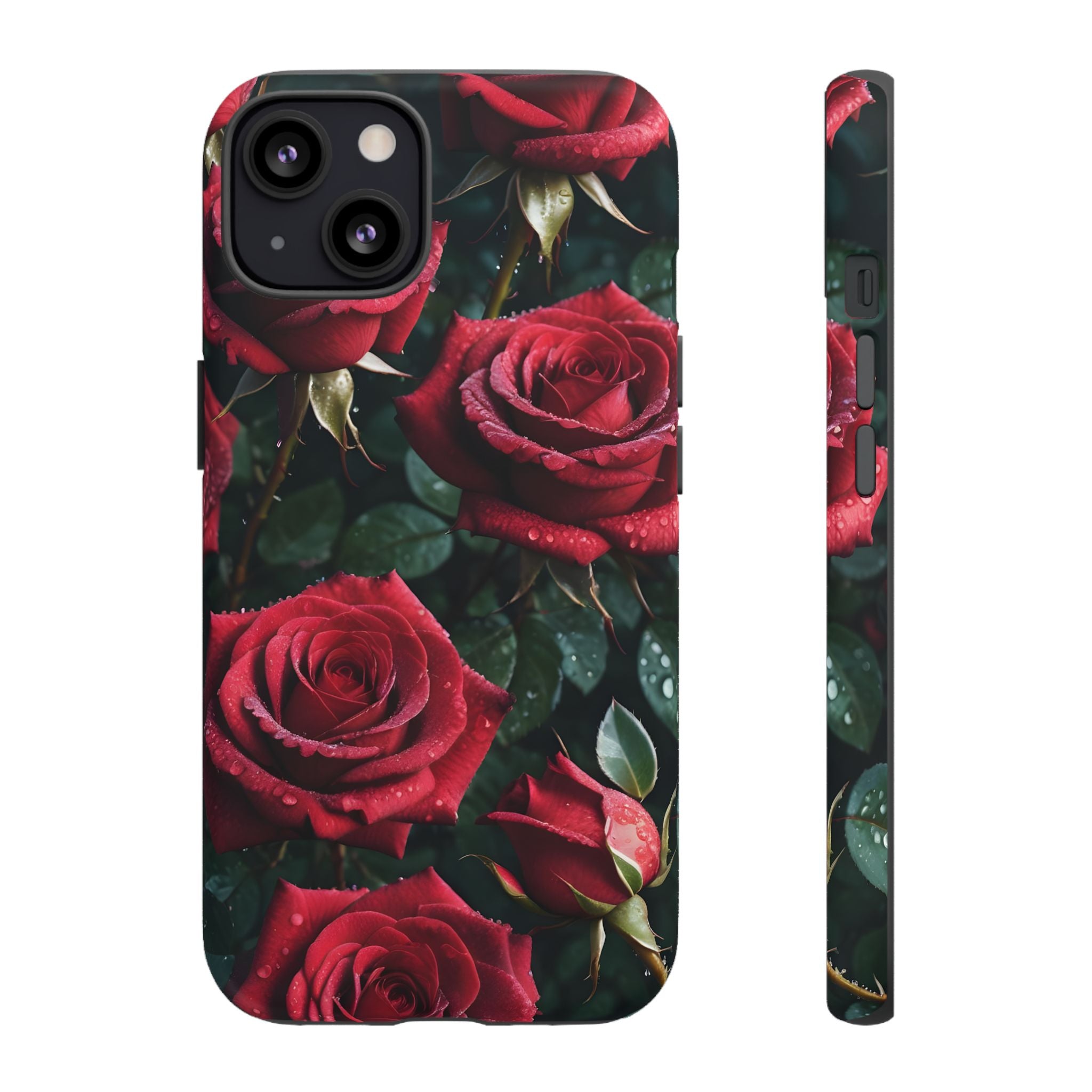 Romantic Bloom iPhone Case