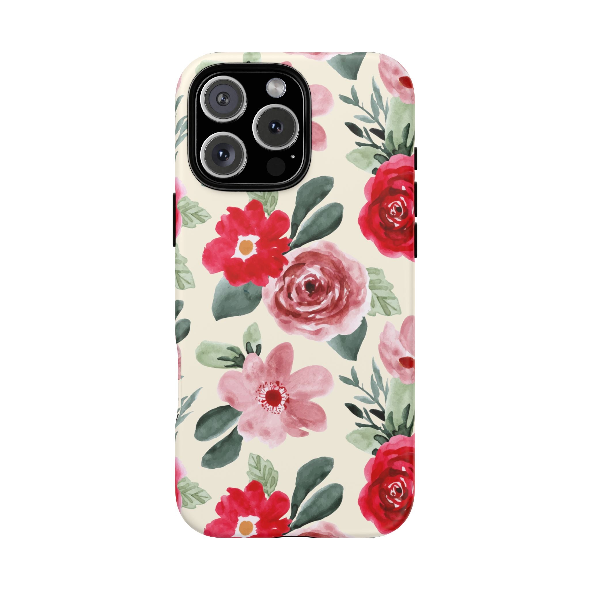 Floral Cascade iPhone Case