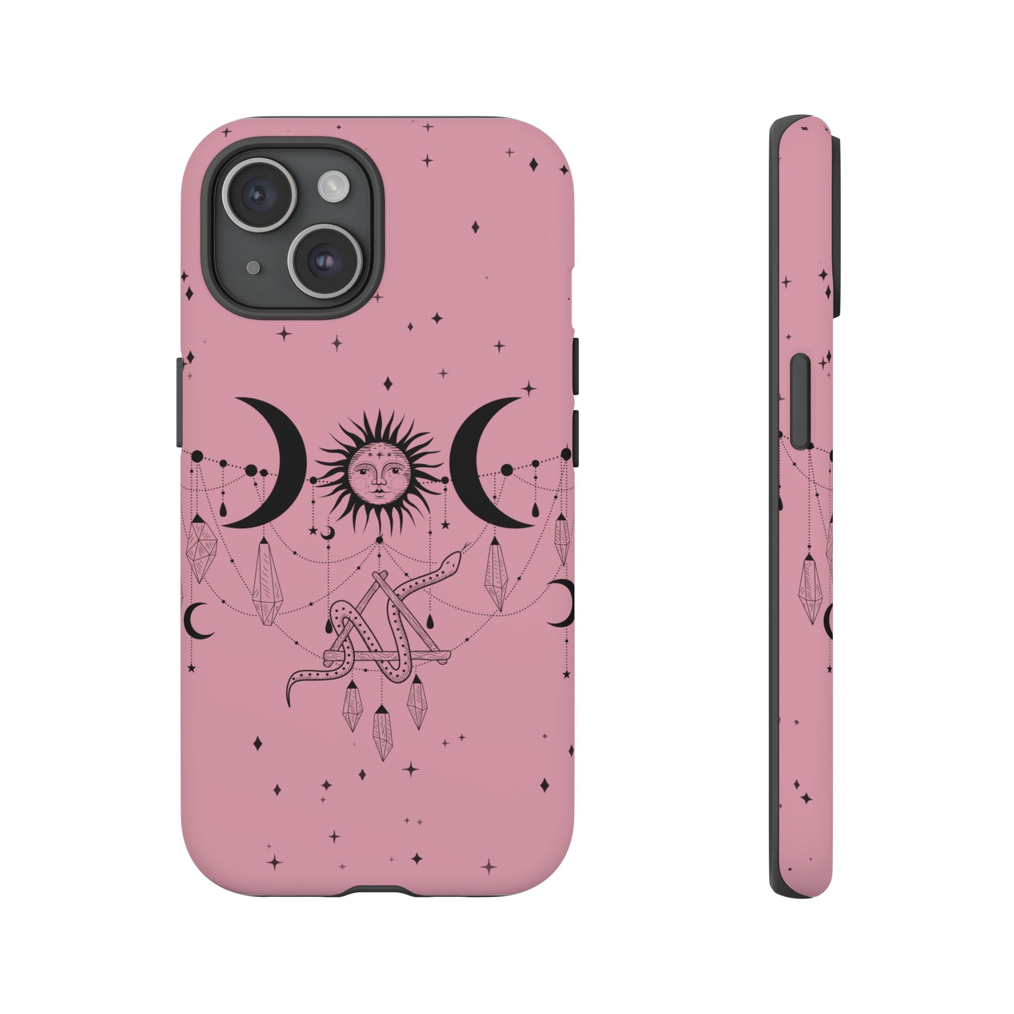 Lunar Radiance iPhone Case