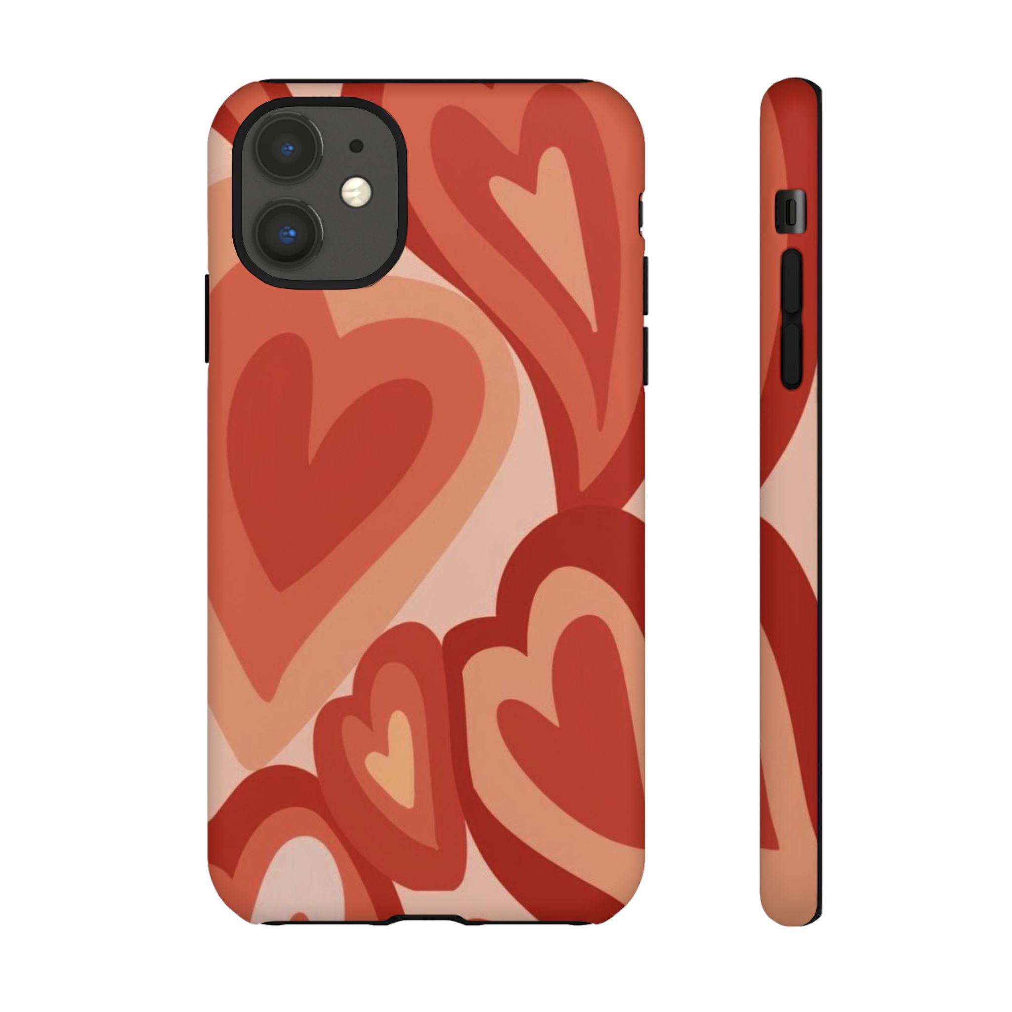 Gentle Heartbeat iPhone Case