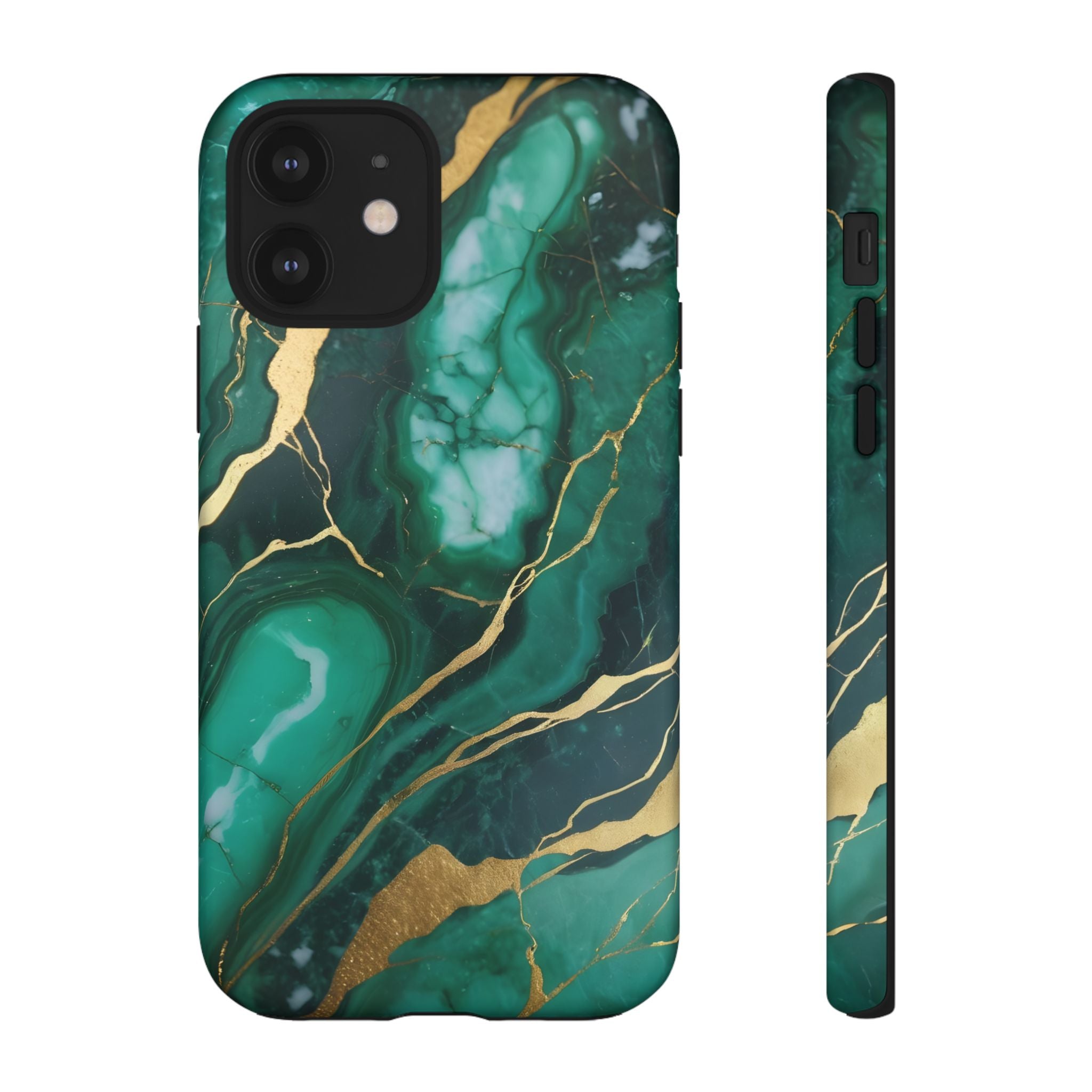 Marble Mystique iPhone Case