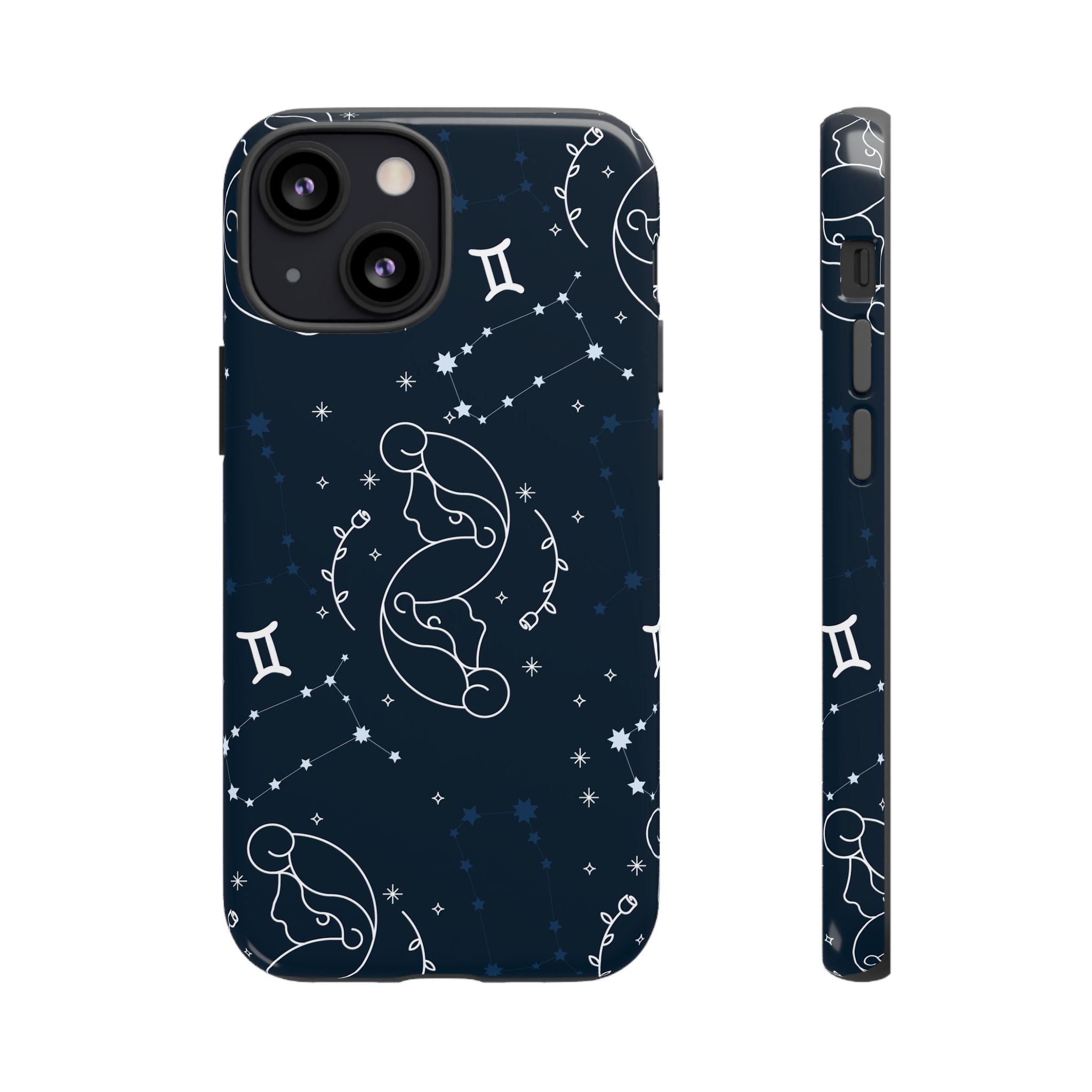 Gemini iPhone Case