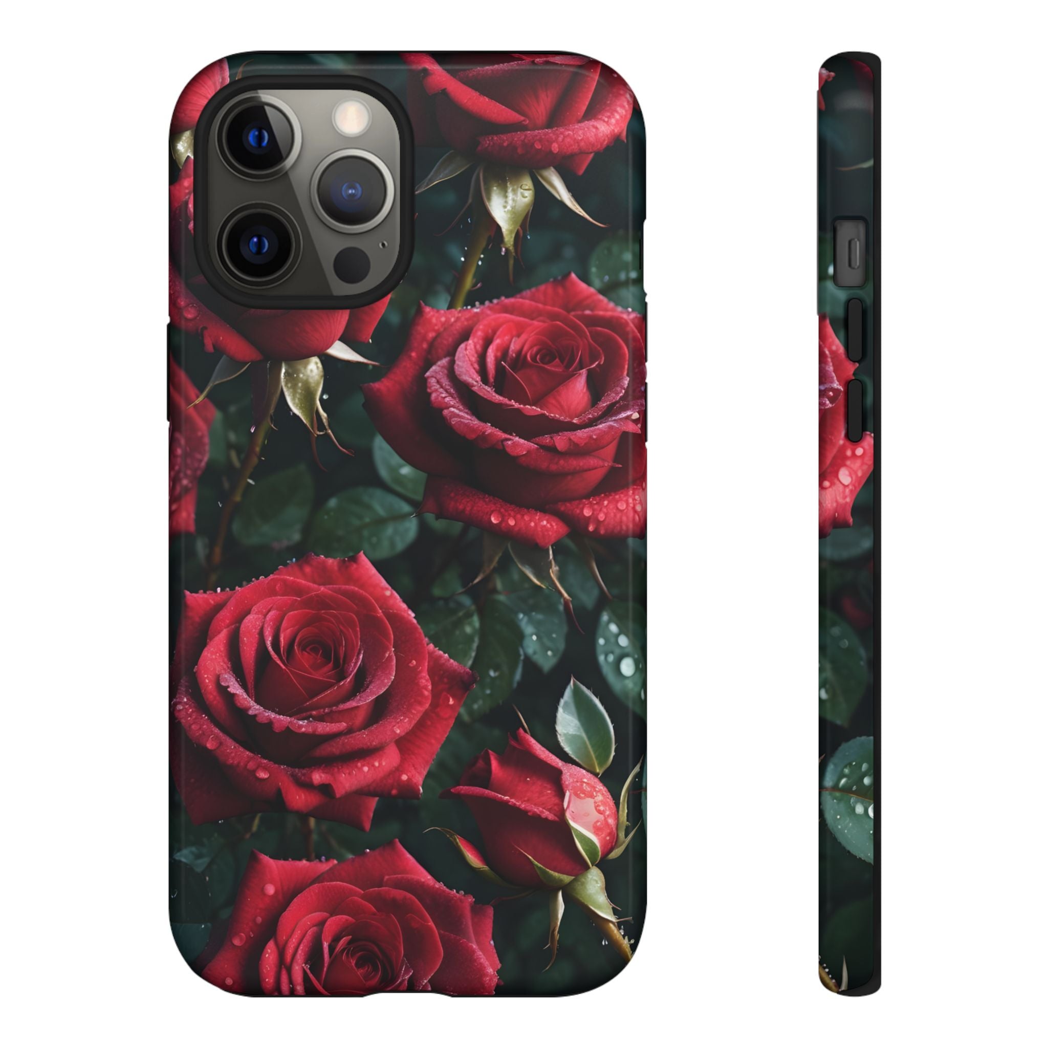 Romantic Bloom iPhone Case