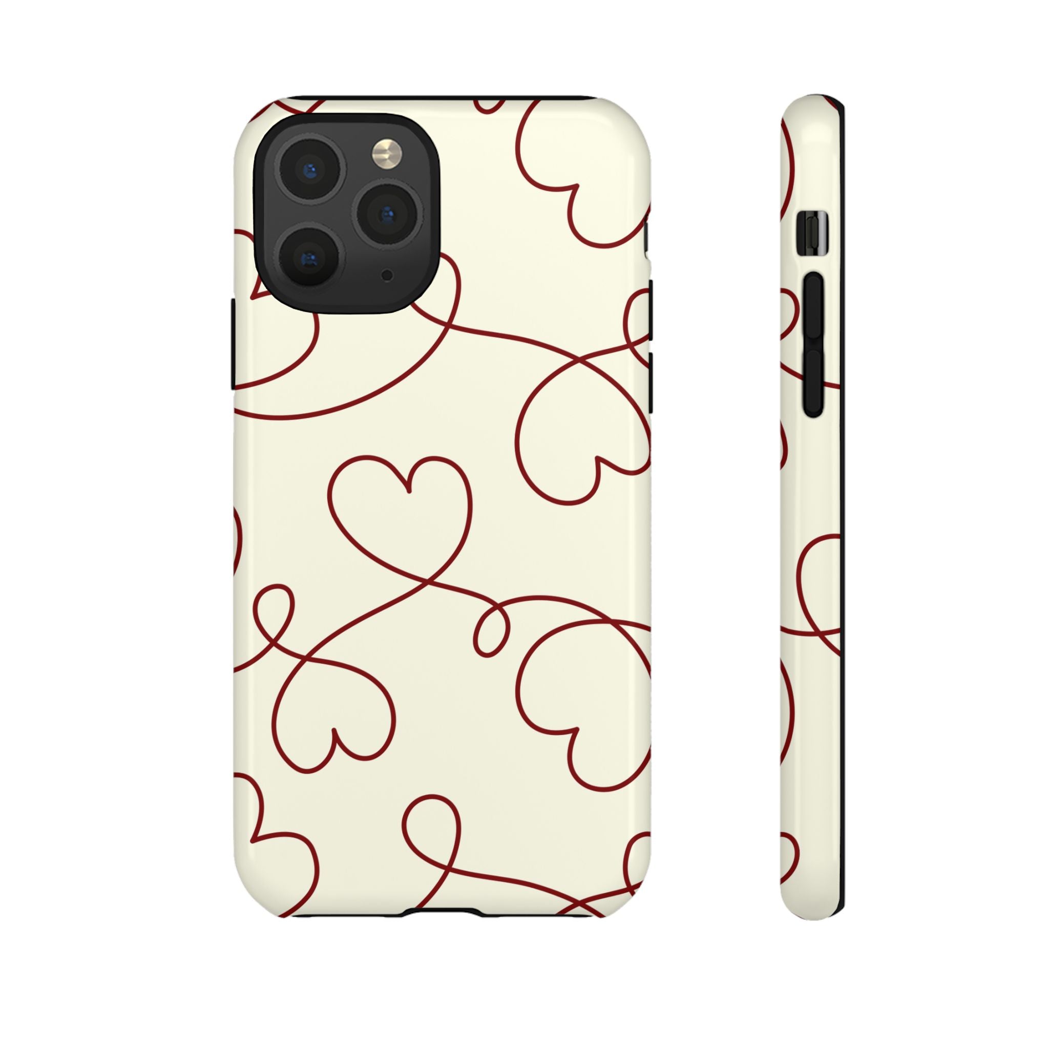 Cozy Love Nest iPhone Case