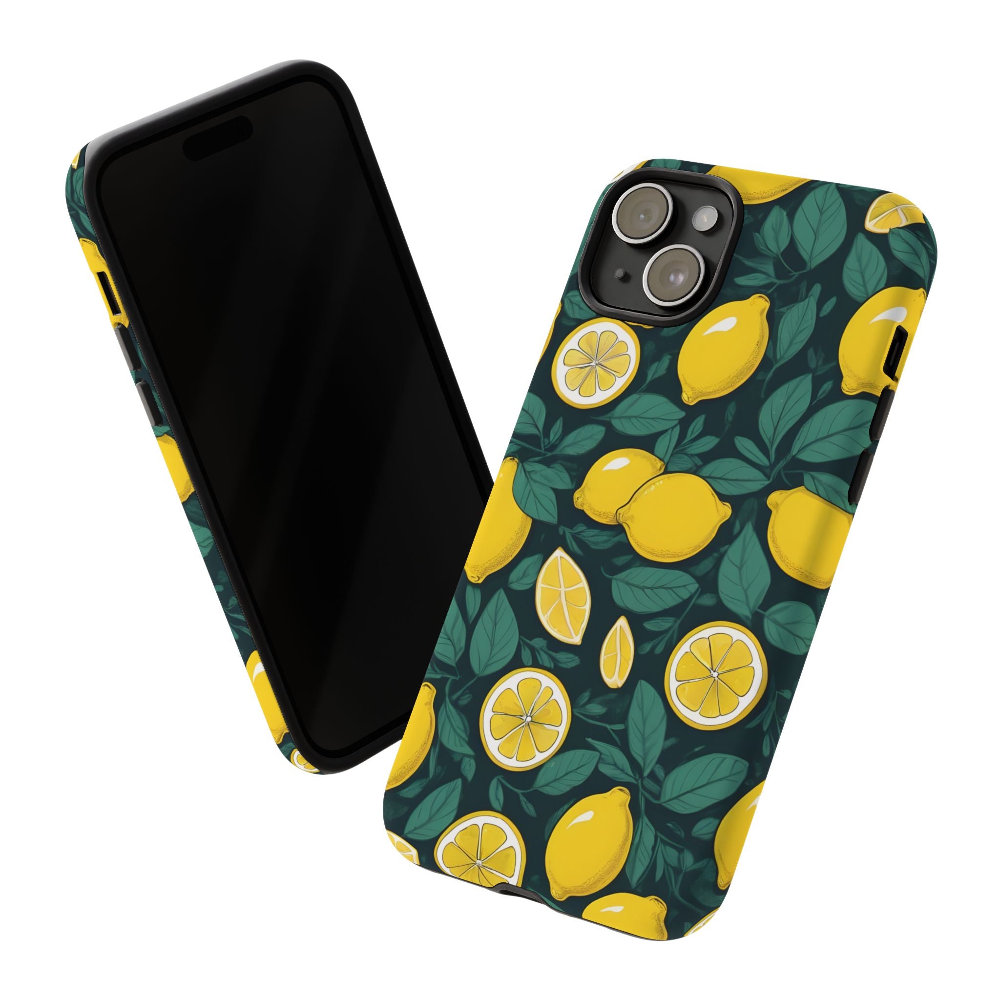 Lemon Garden iPhone Case