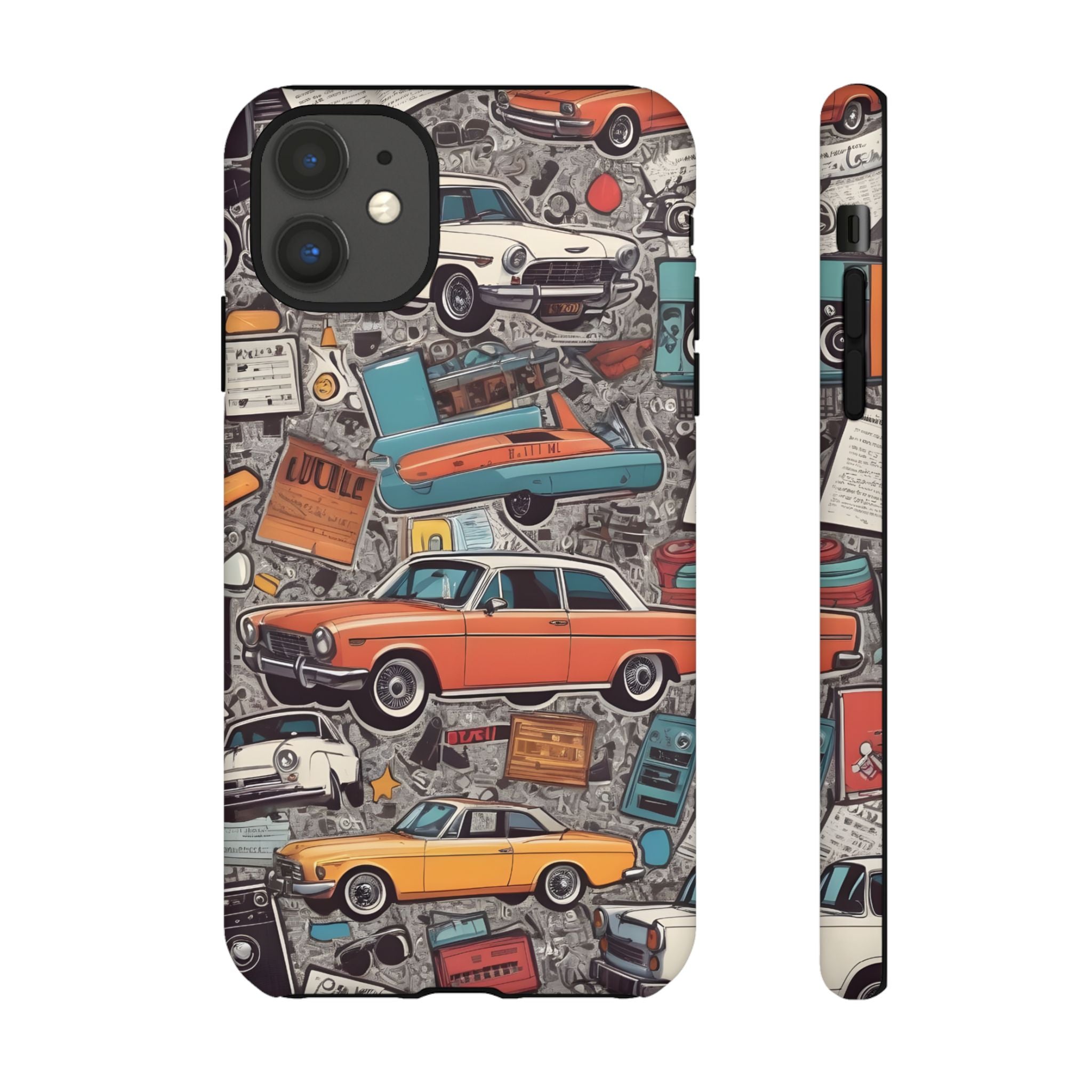 Electric Avenue iPhone Case