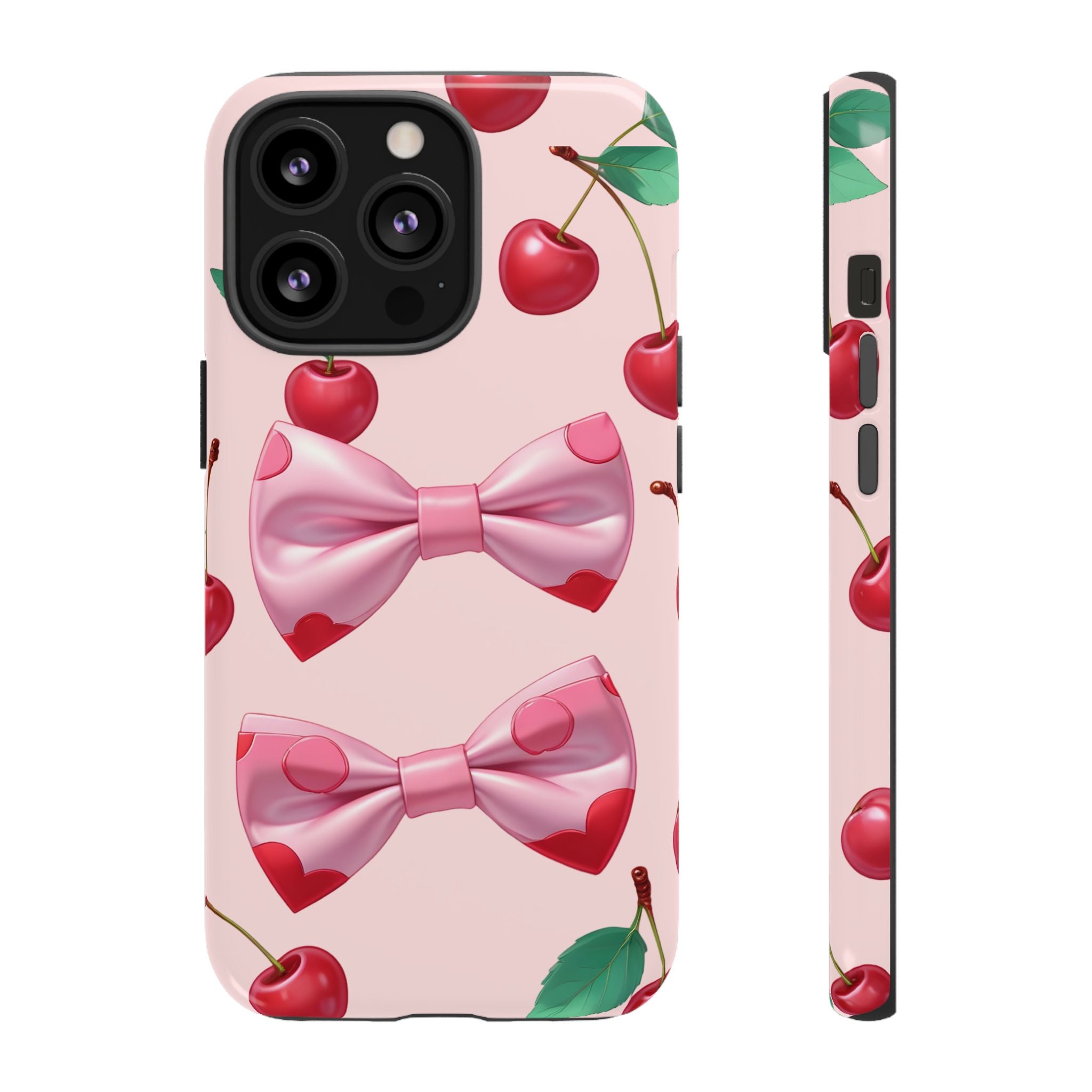 Cherry Love iPhone Case