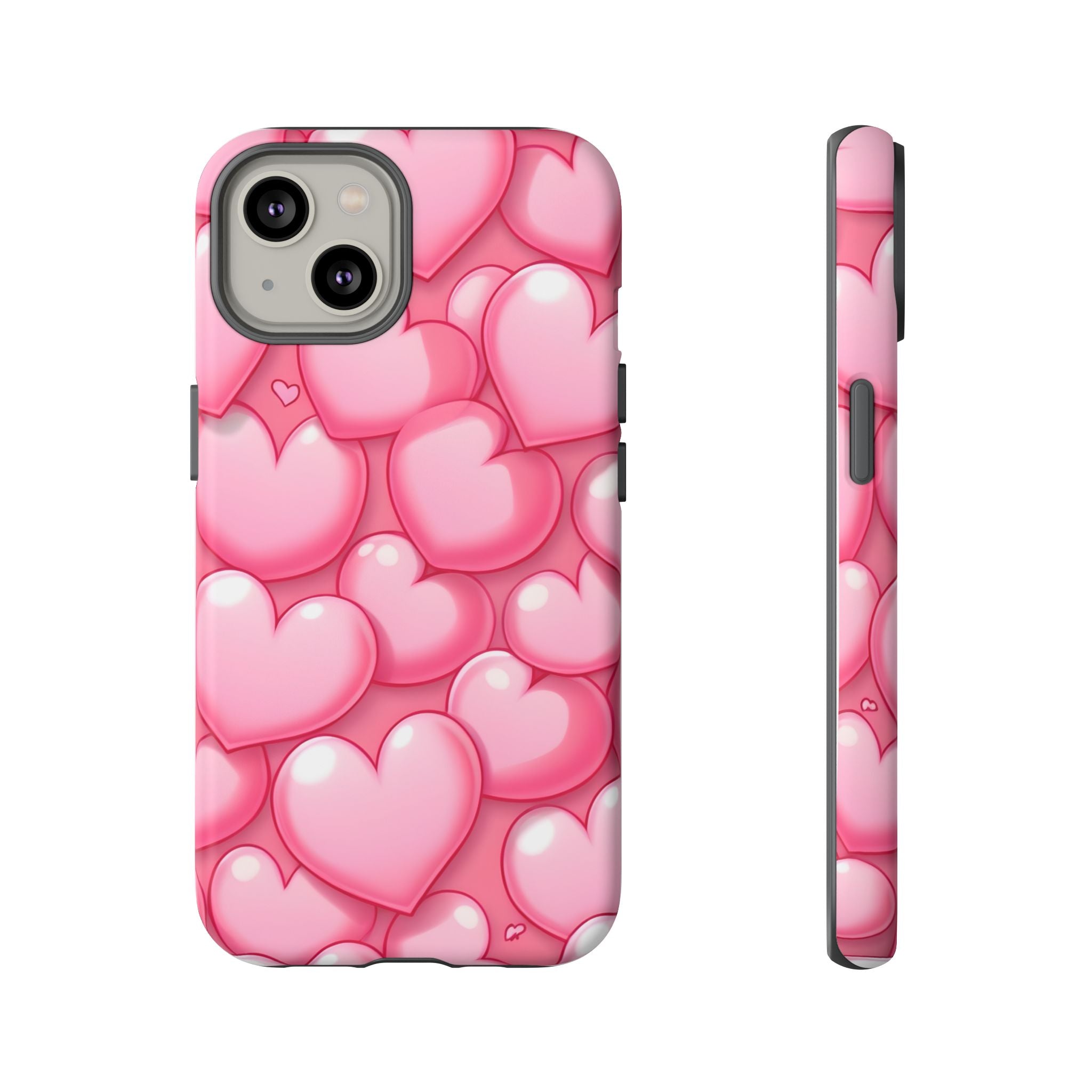 Pink Crush iPhone Case