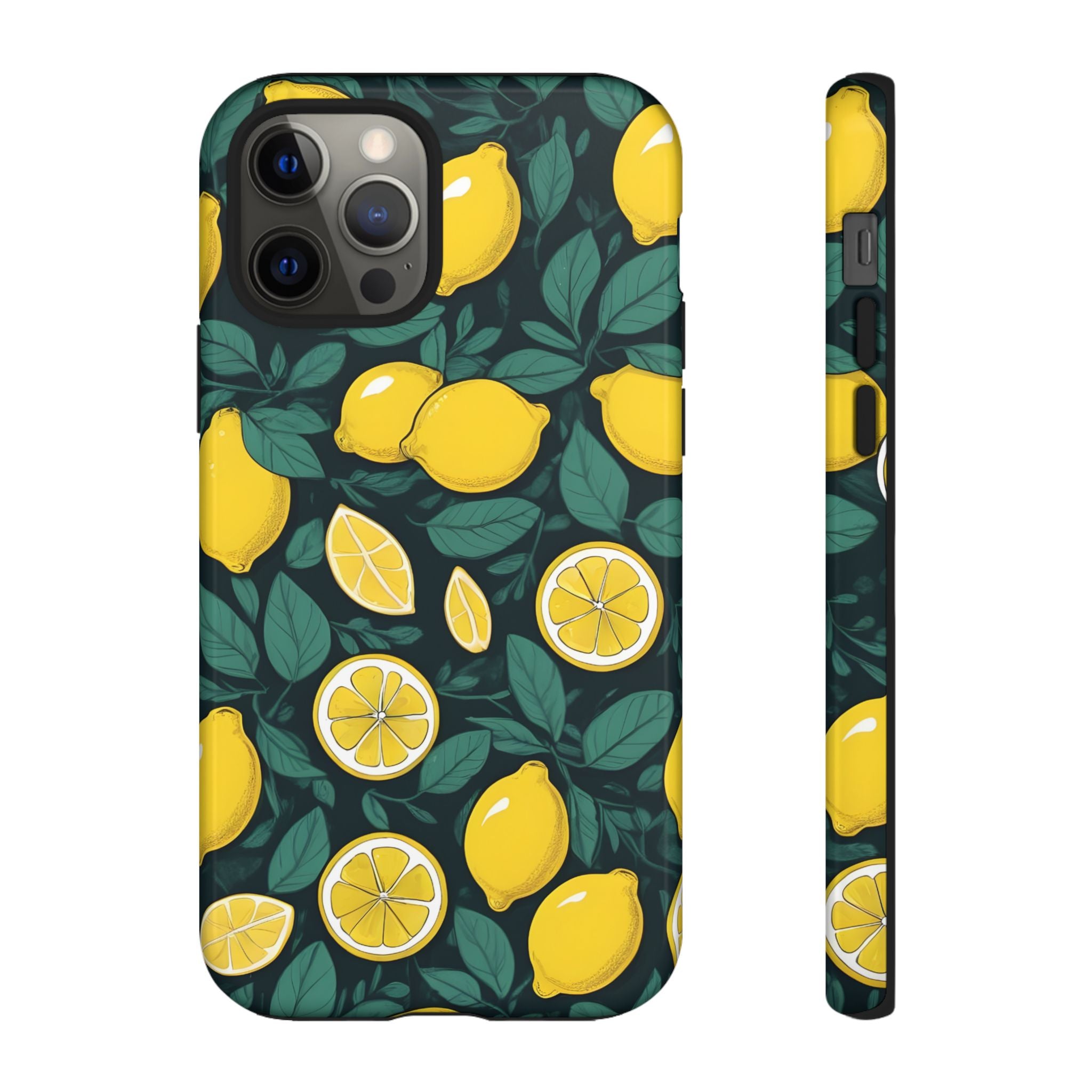 Lemon Garden iPhone Case