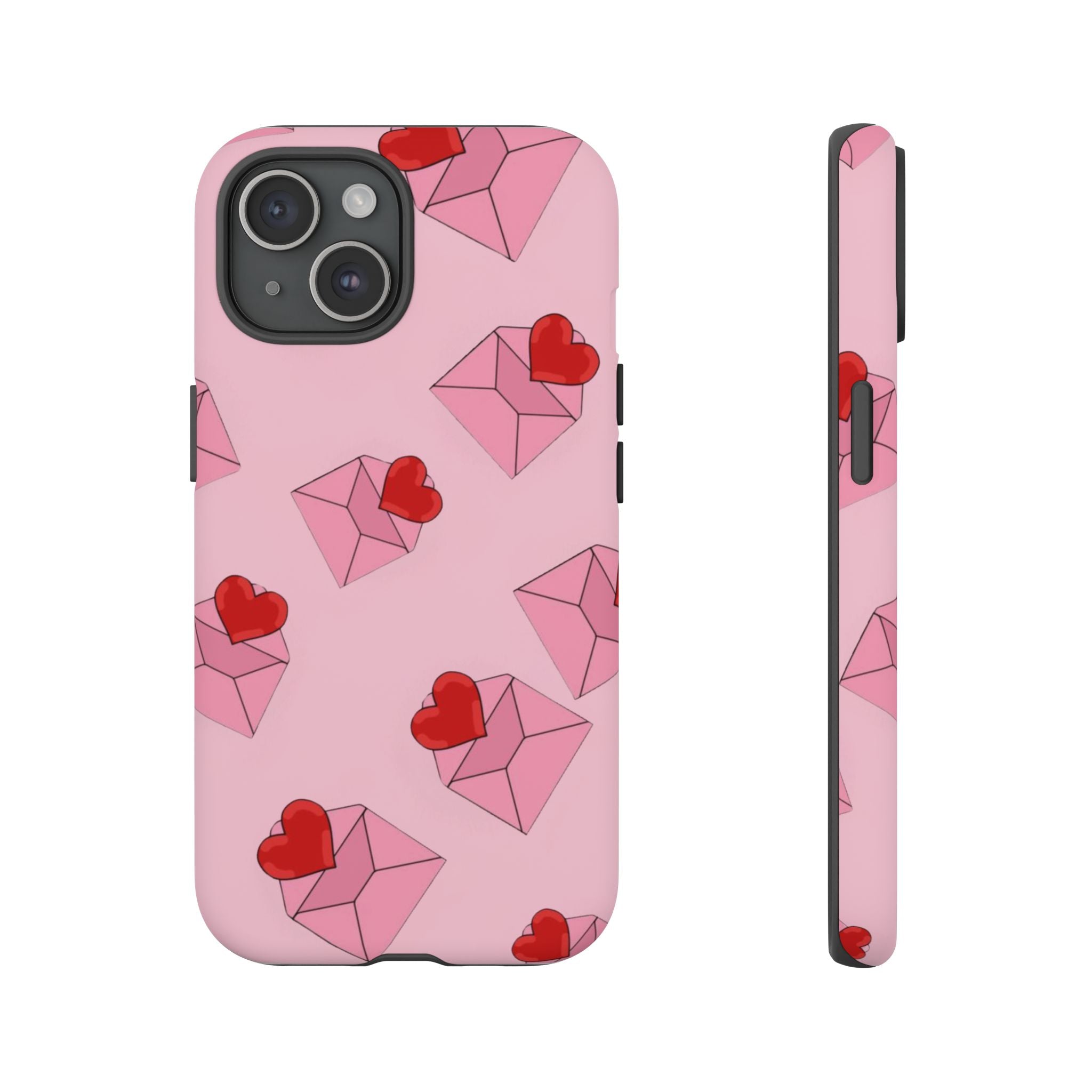 Tender Pink Love iPhone Case