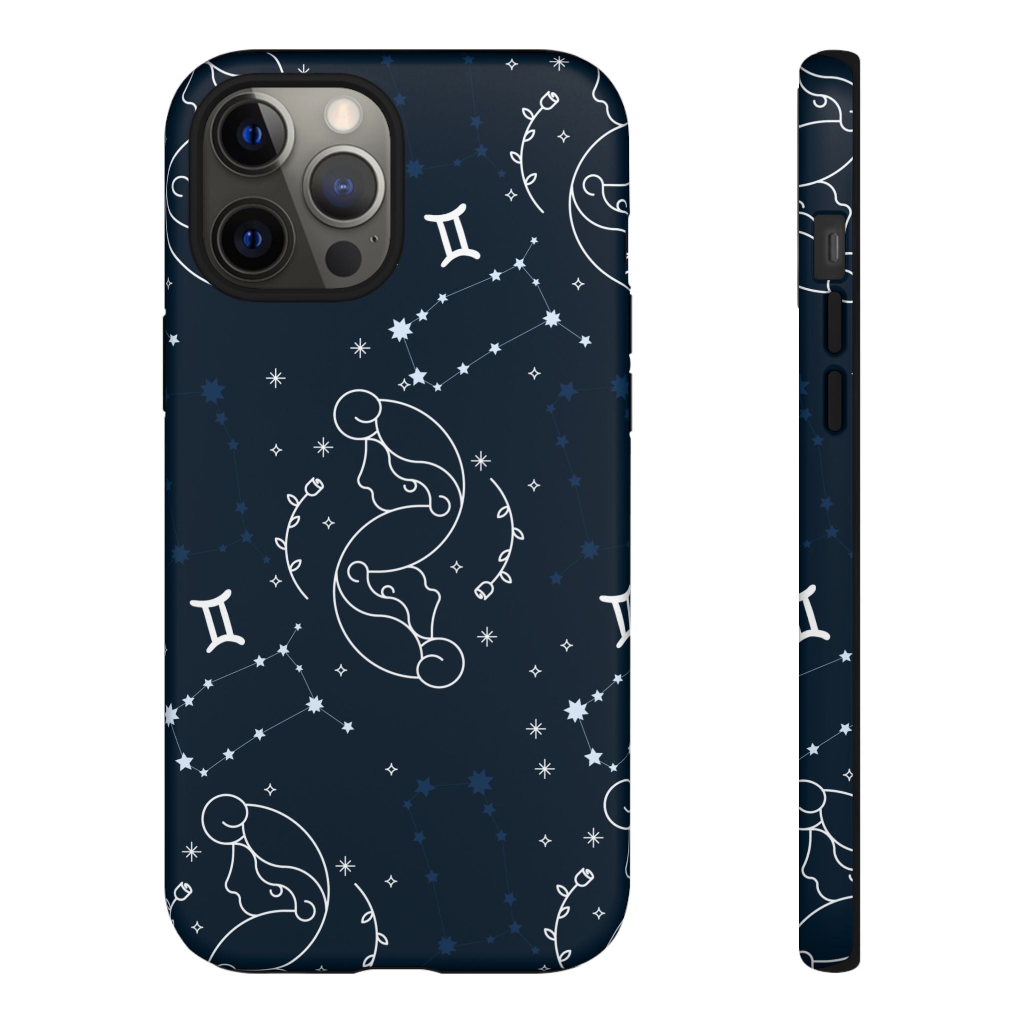 Gemini iPhone Case