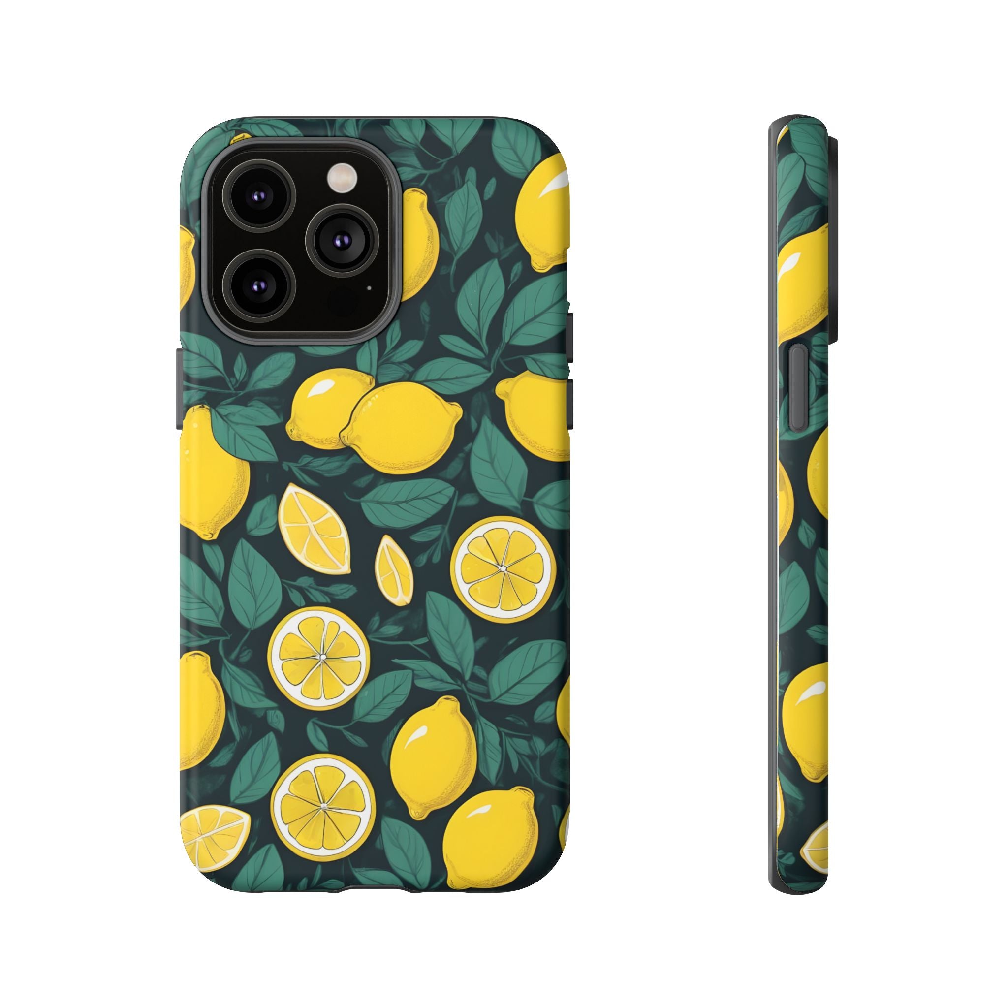 Lemon Garden iPhone Case