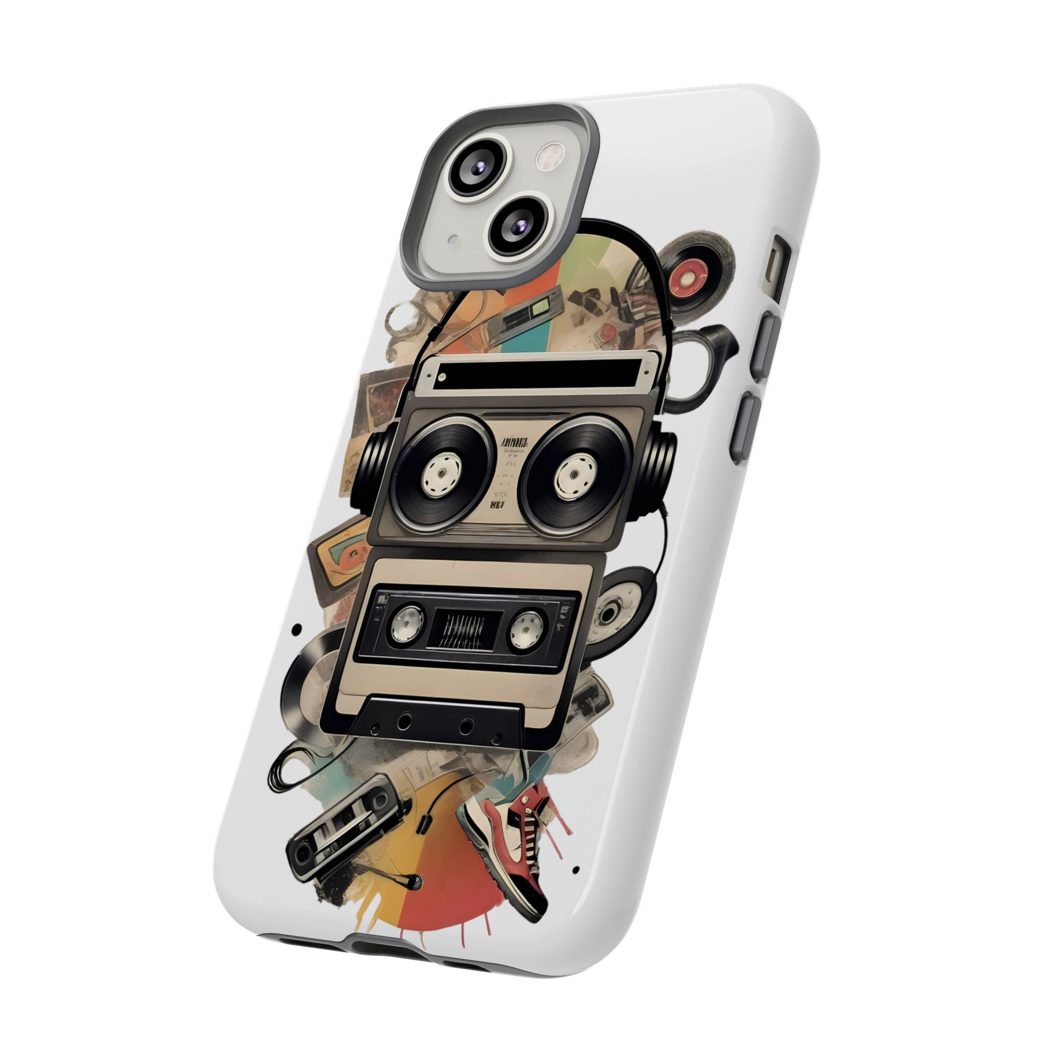 Cassette Chronicles iPhone Case