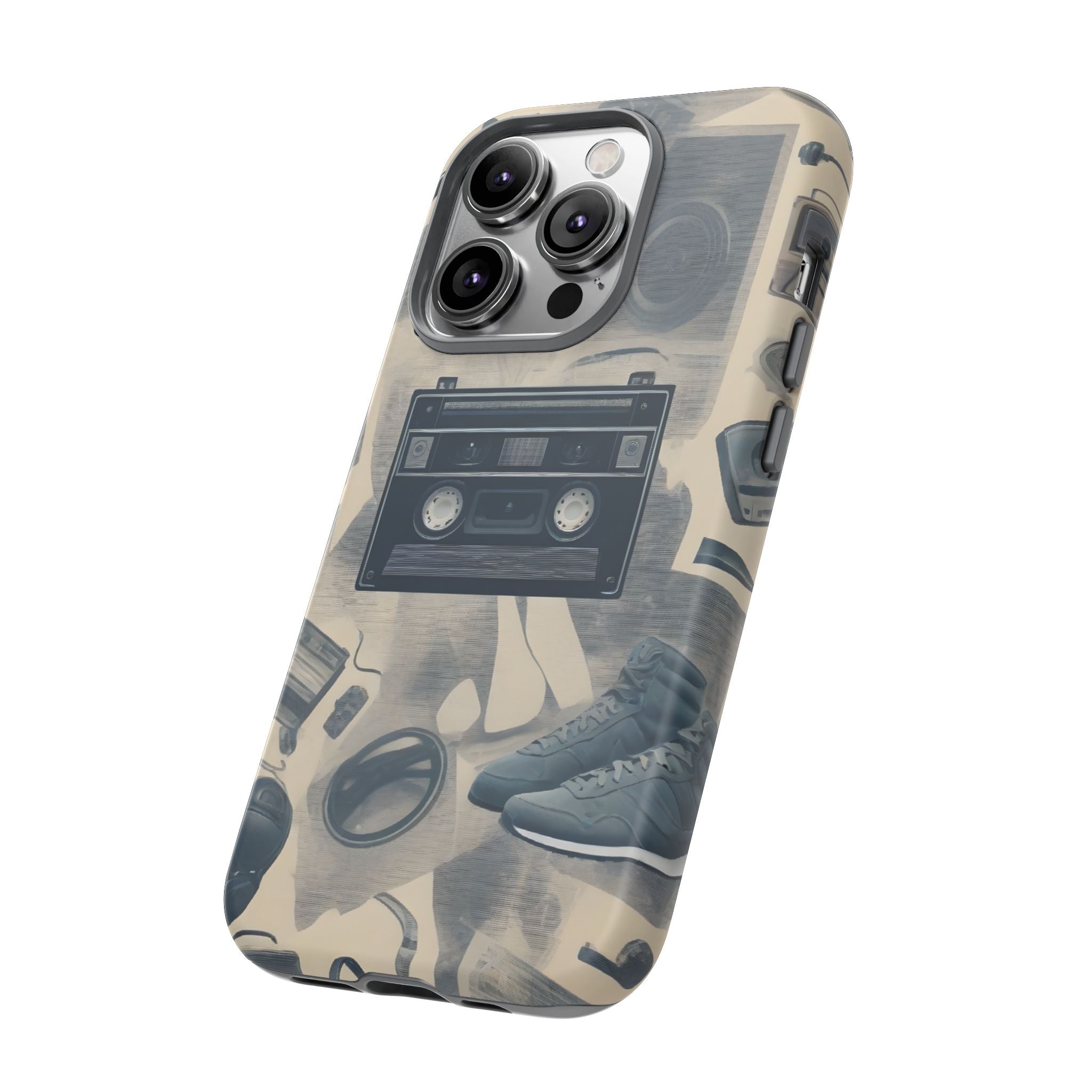 Melodic Memories iPhone Case