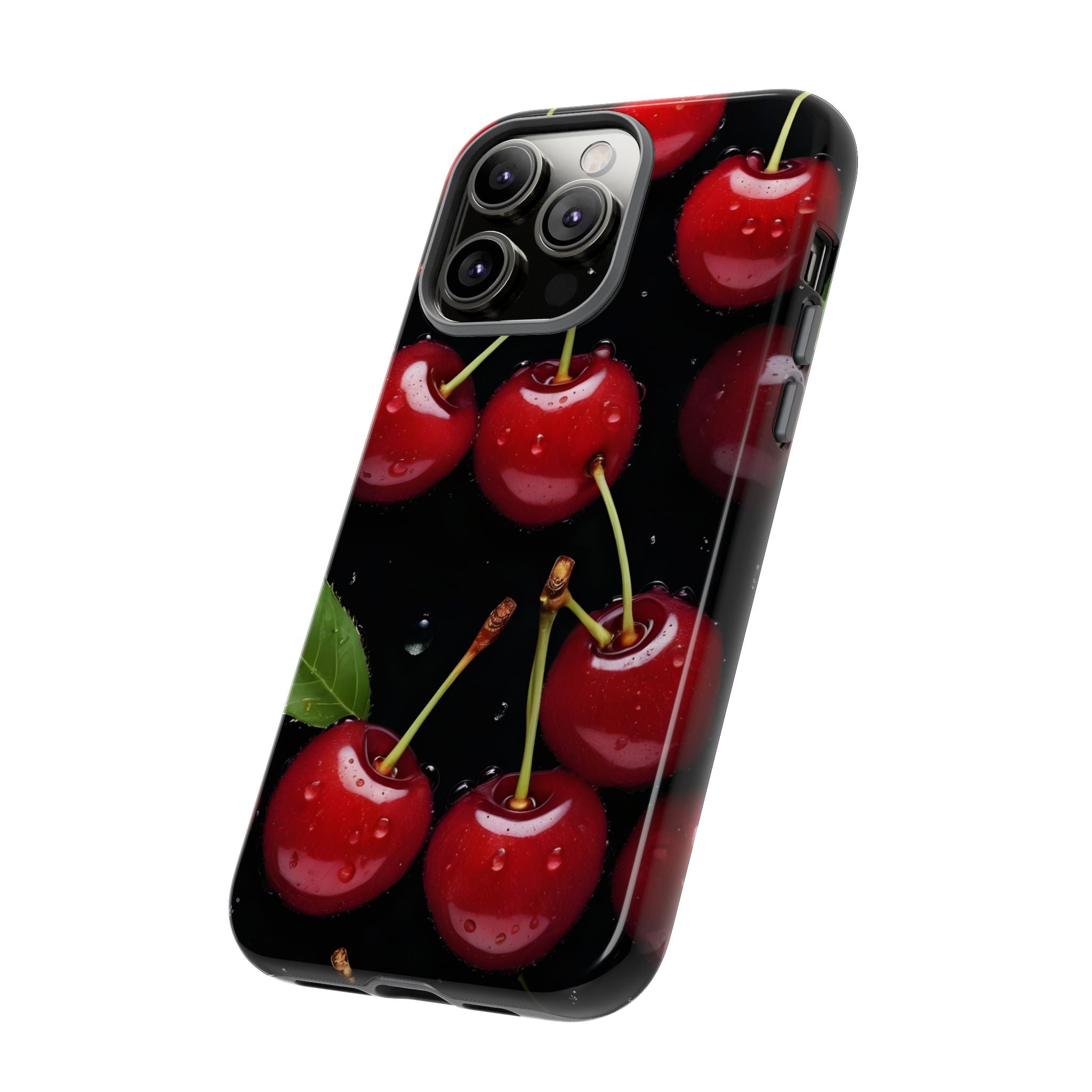 Cherry Delight iPhone Case