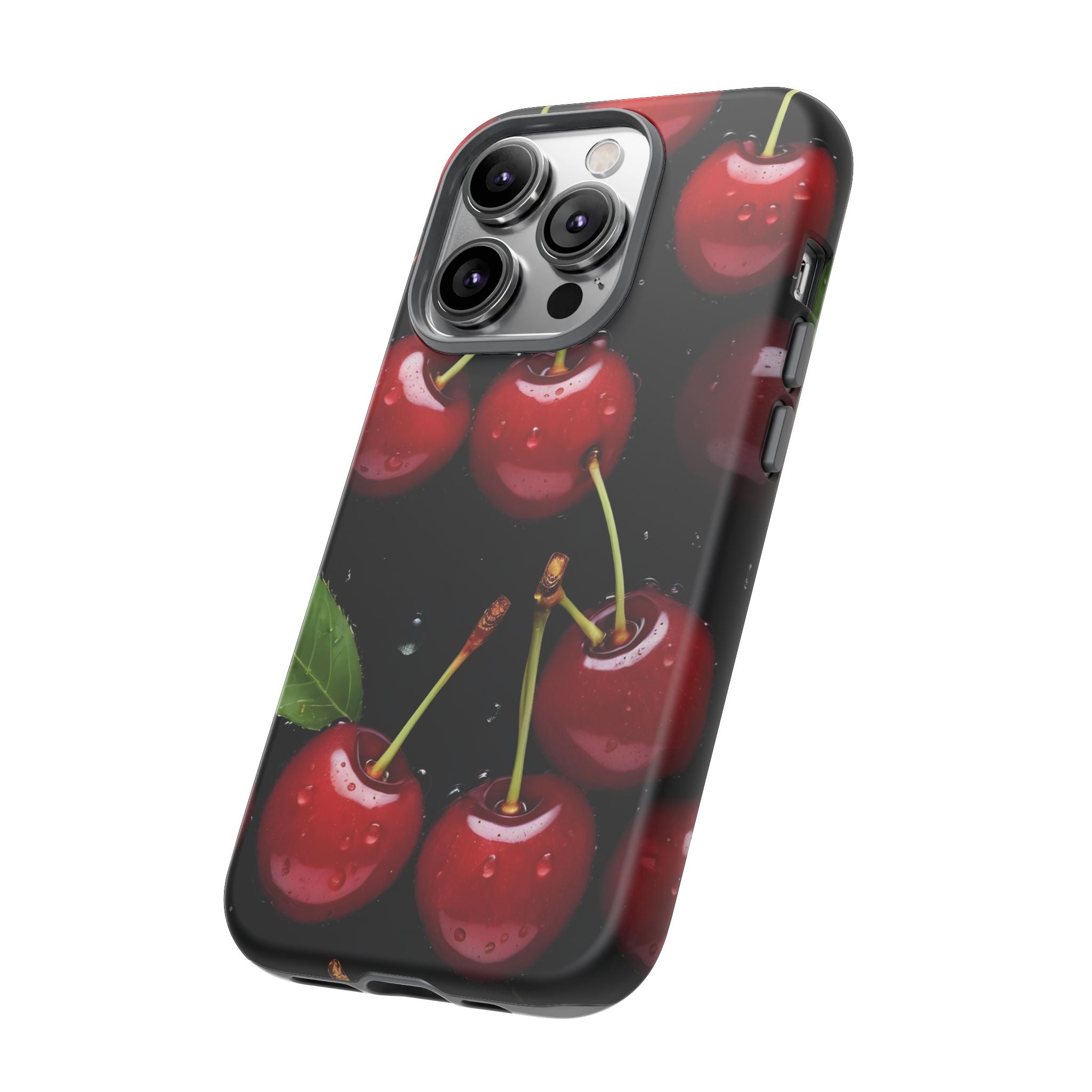 Cherry Delight iPhone Case