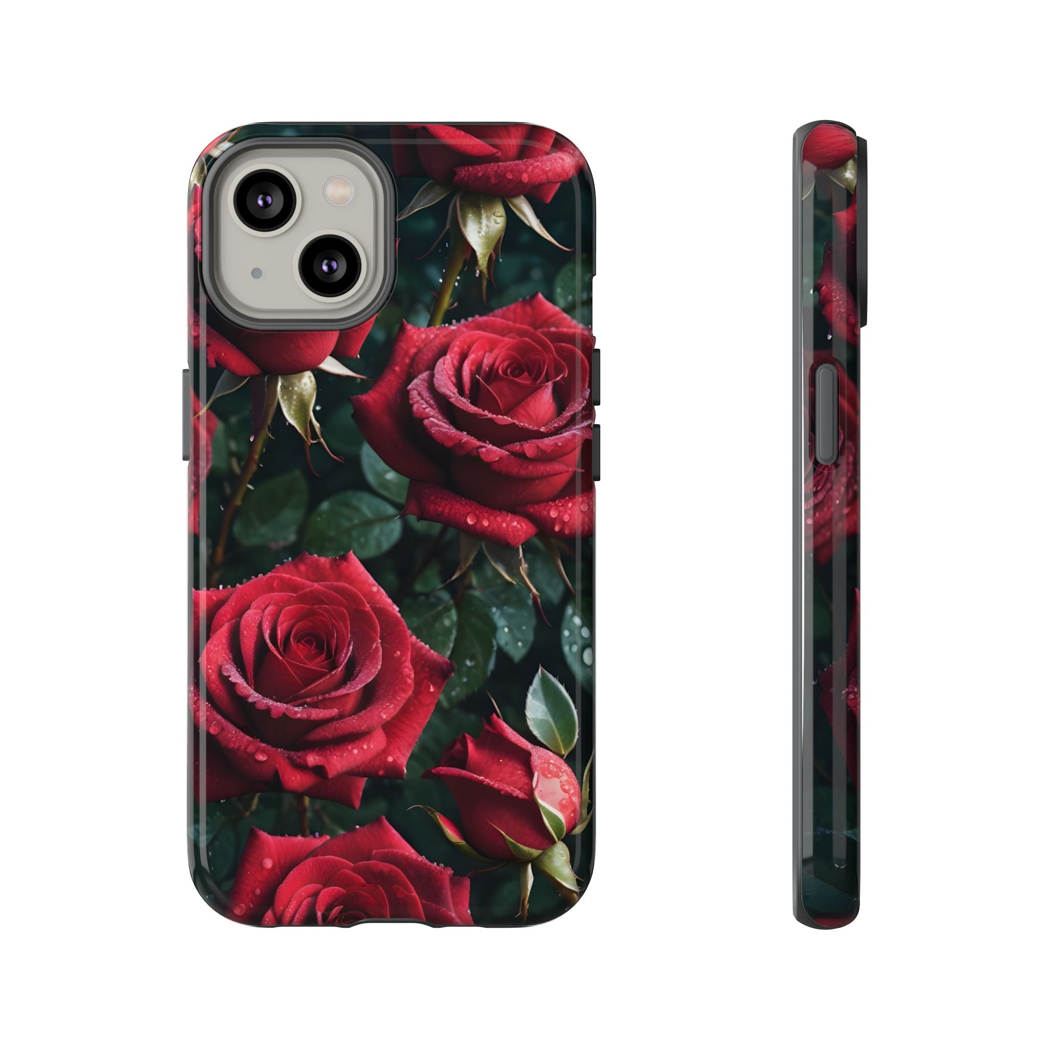 Romantic Bloom iPhone Case