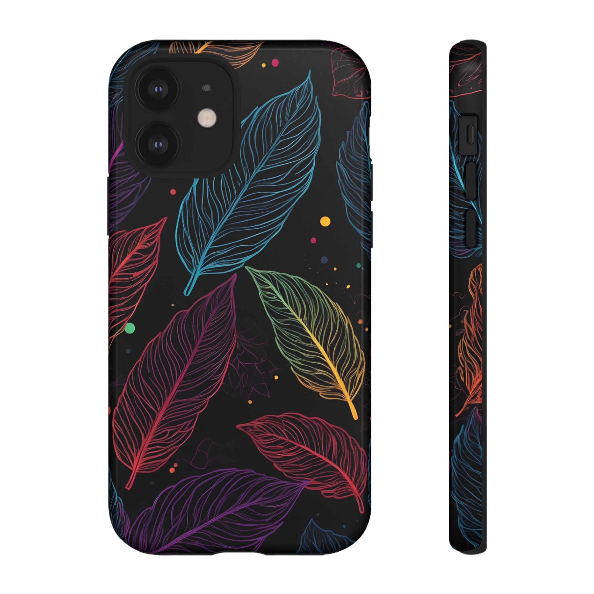 Leafy Elegance iPhone Case