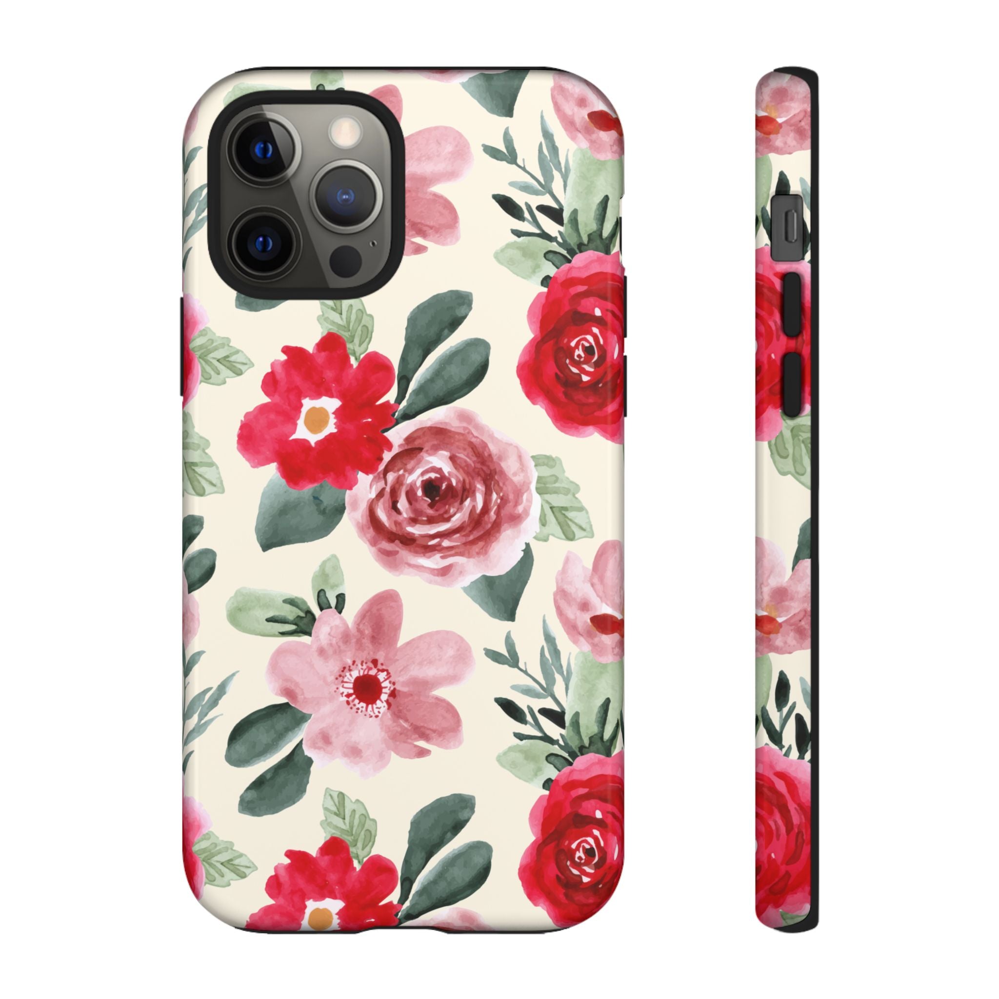 Floral Cascade iPhone Case