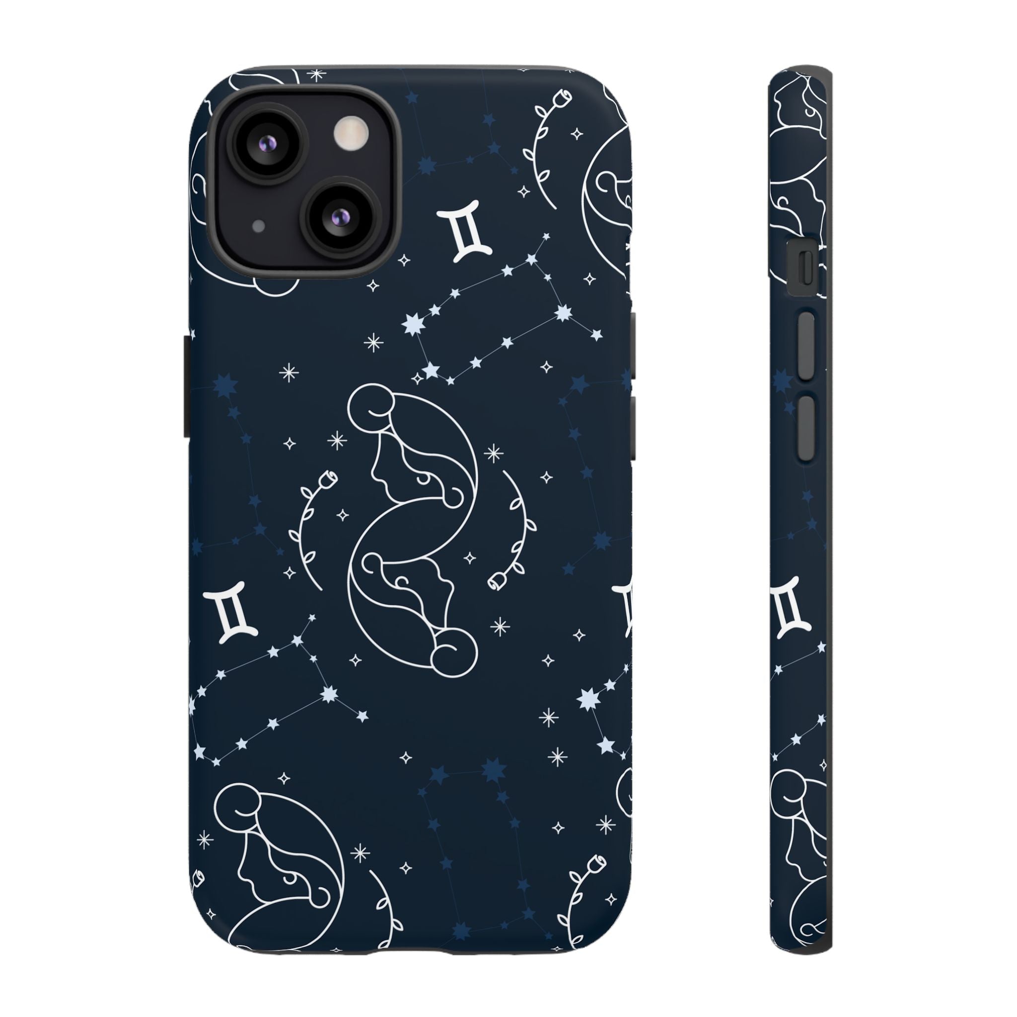 Gemini iPhone Case