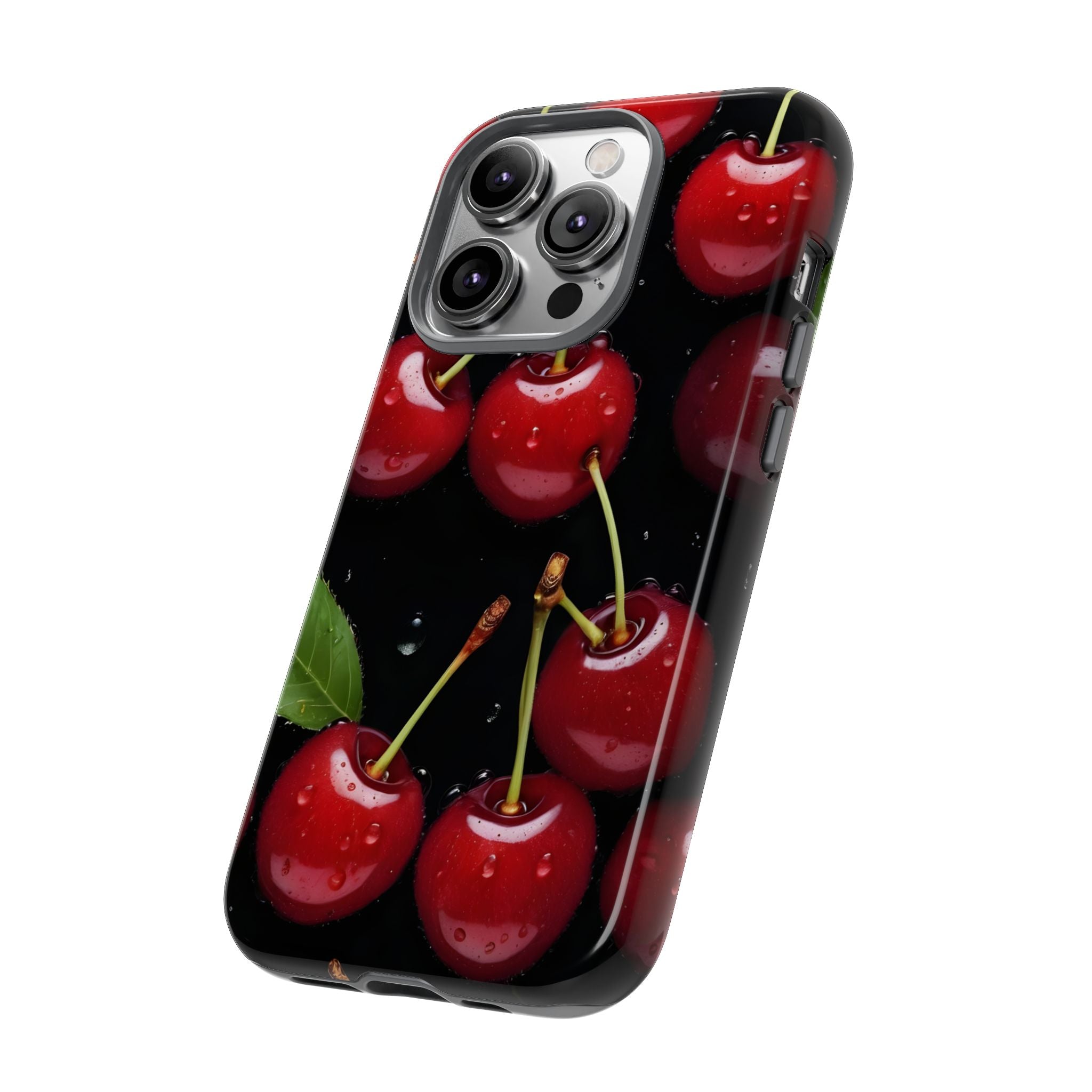 Cherry Delight iPhone Case