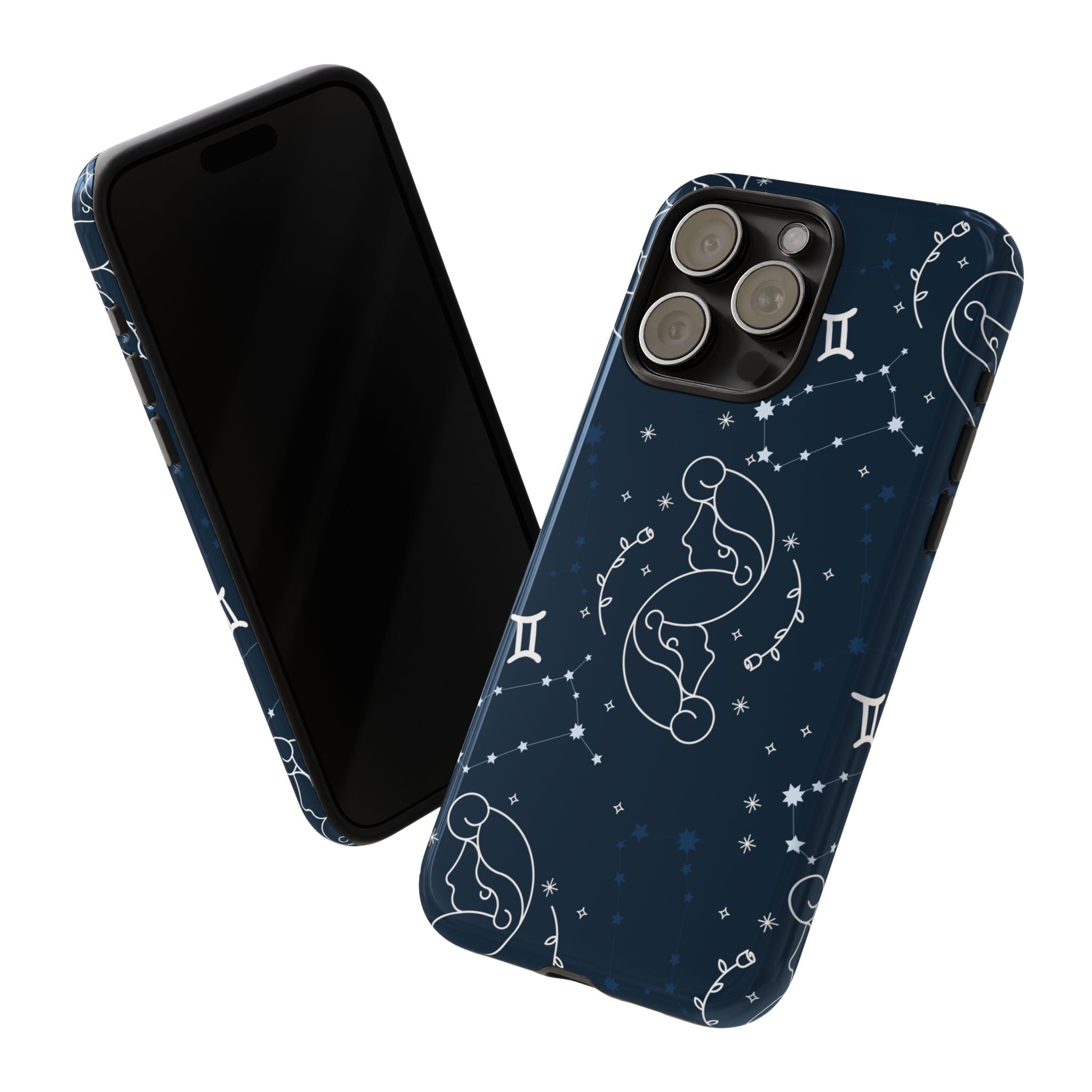 Gemini iPhone Case