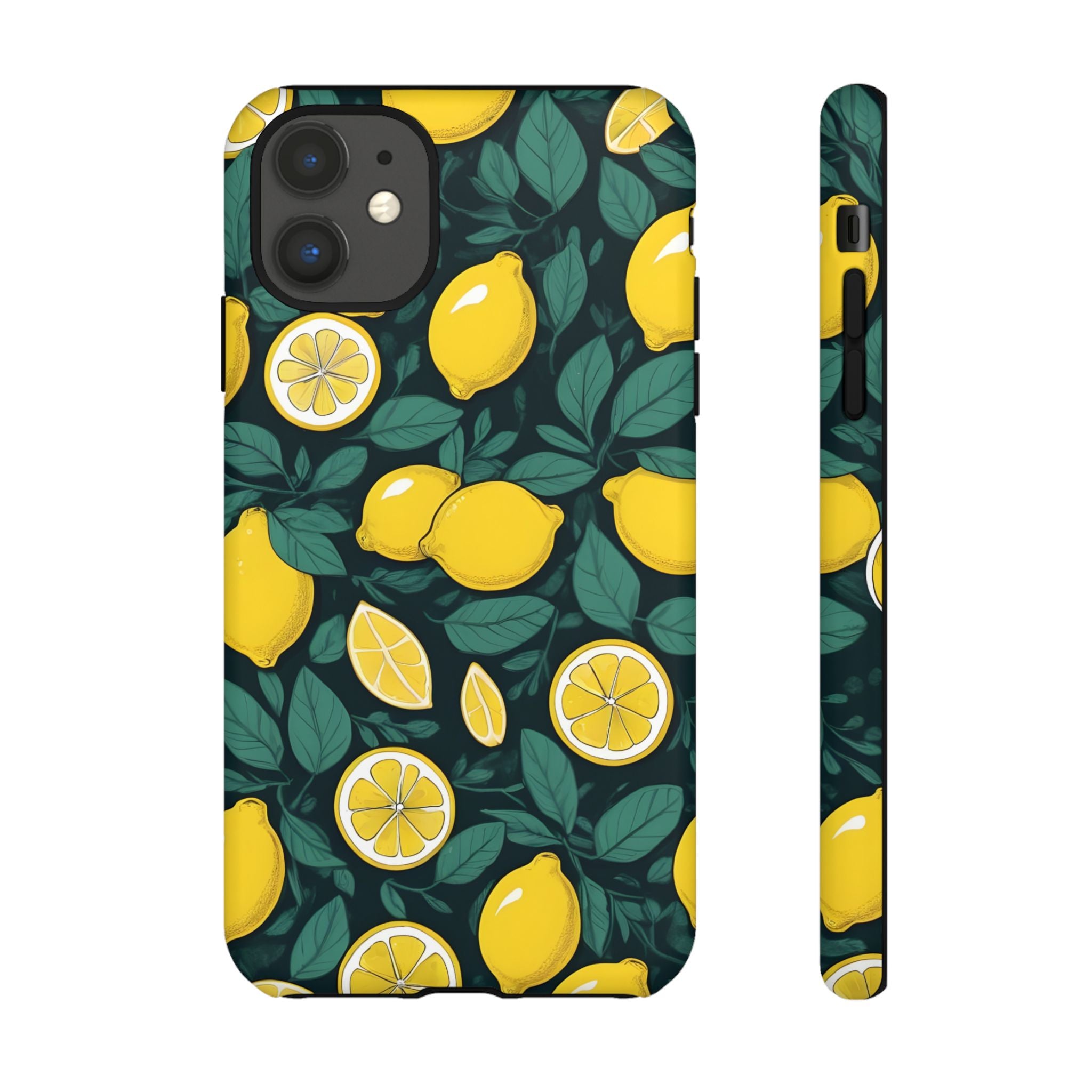 Lemon Garden iPhone Case