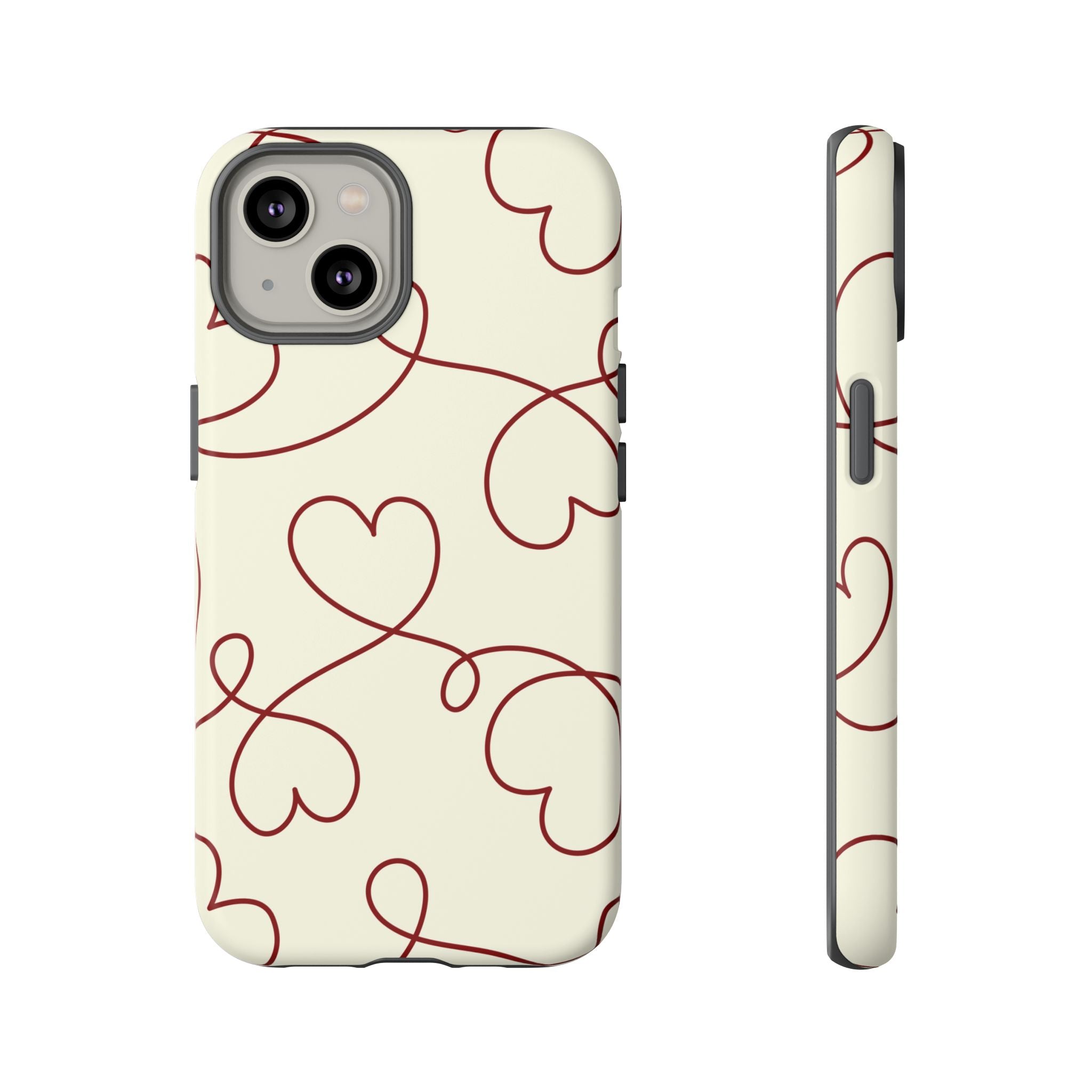 Cozy Love Nest iPhone Case