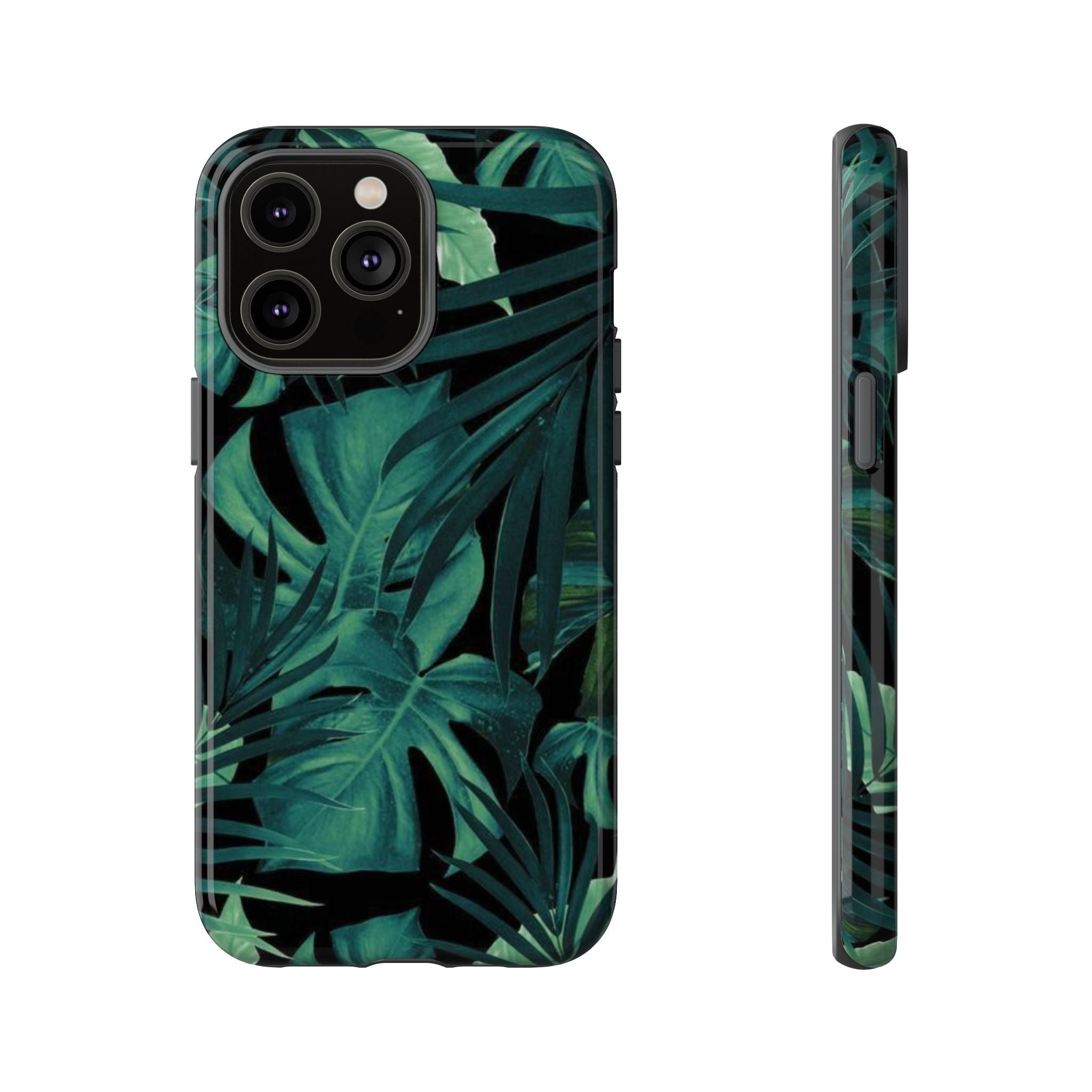 Leafy Whisper iPhone Case