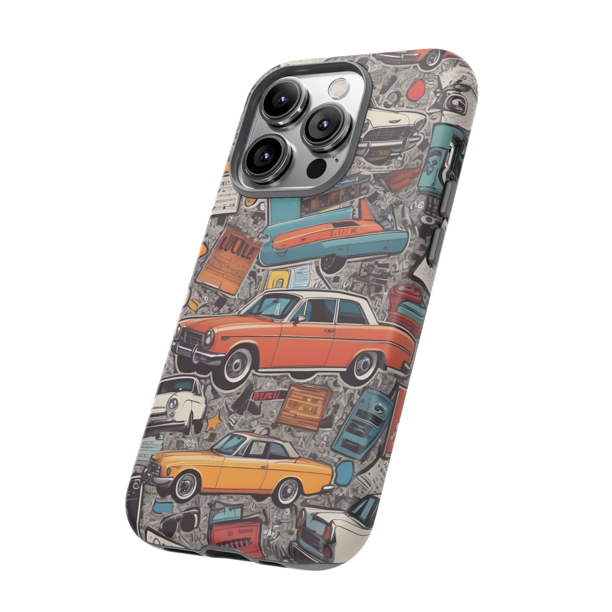 Electric Avenue iPhone Case