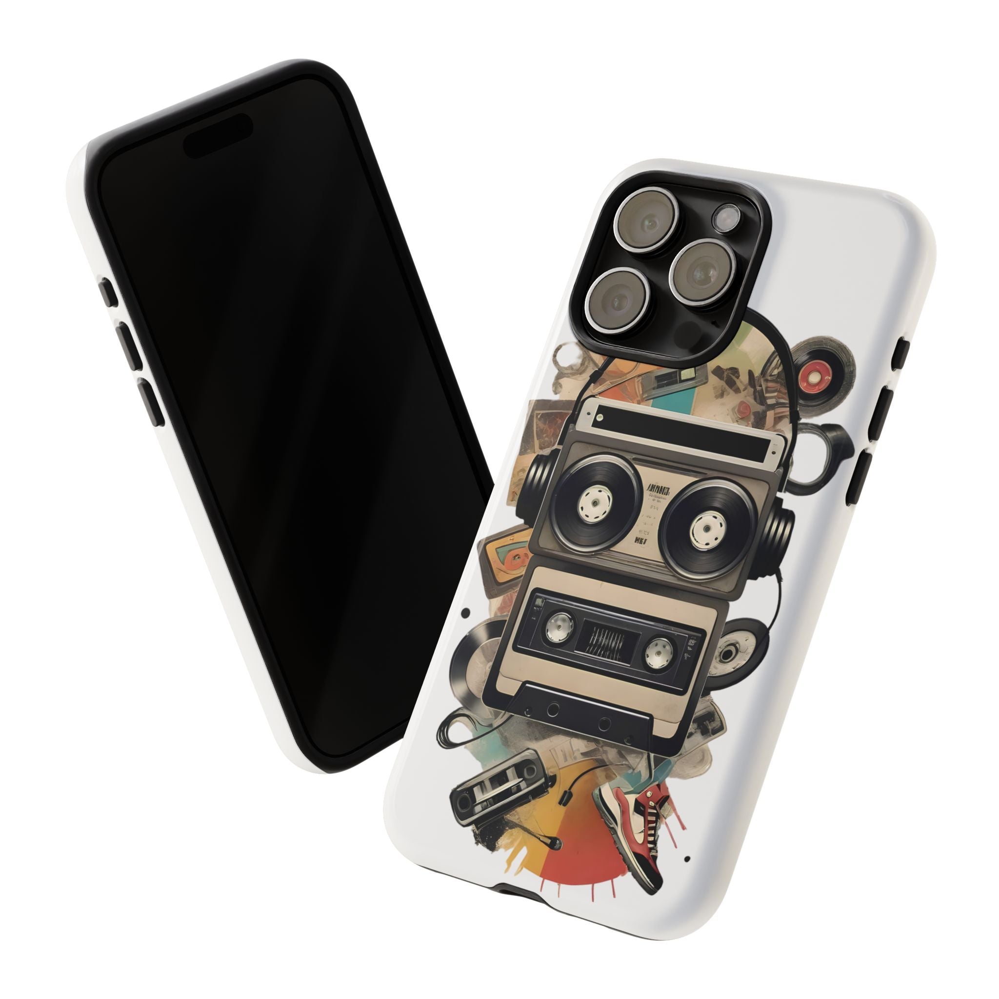 Cassette Chronicles iPhone Case