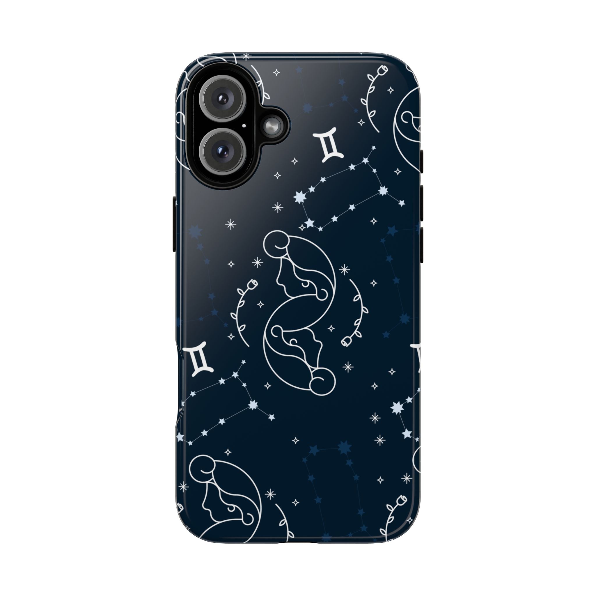 Gemini iPhone Case